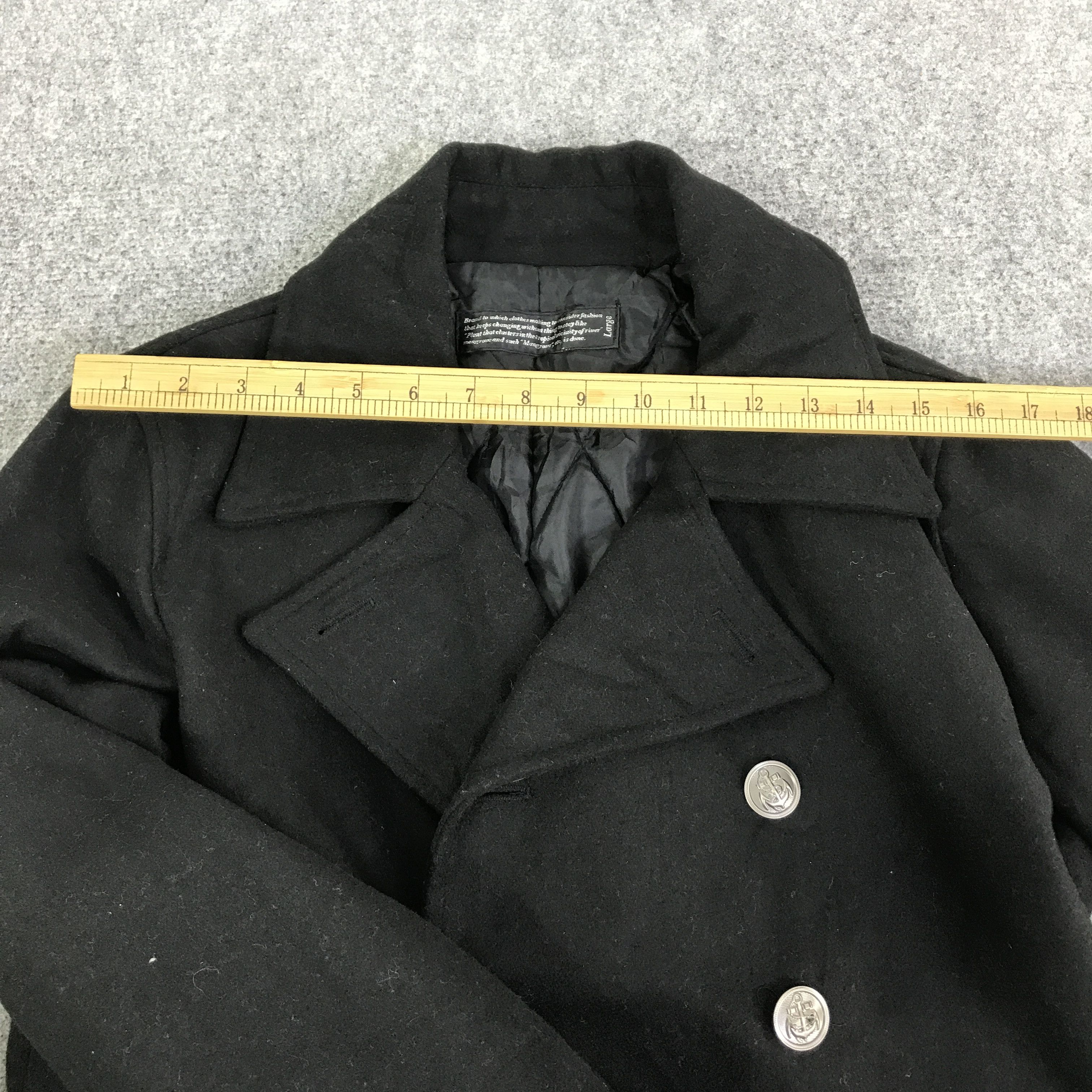 Japanese Brand SHANGHAI MARRY DOUBLE BRESTED WOOL JACKET K106B9 Size US L / EU 52-54 / 3 - 5 Thumbnail