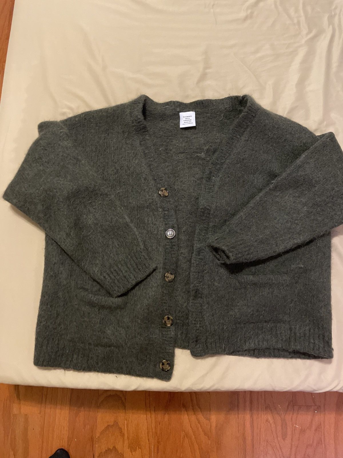 Vetements Cardigan Size US XS / EU 42 / 0 - 3 Thumbnail