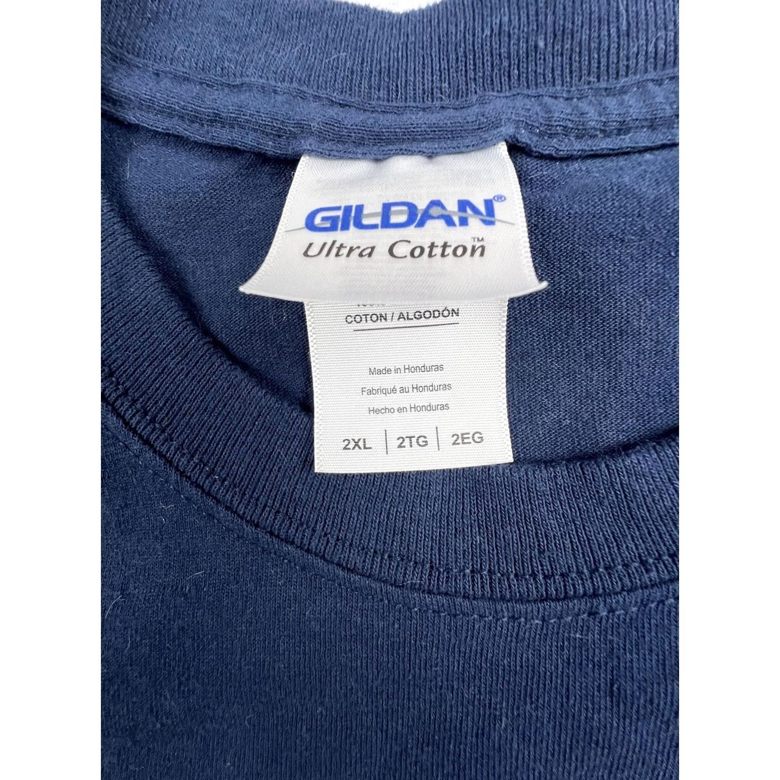 Gildan Gildan Baseball In Atlanta Shirt Mens 2XL Blue 1966-2016 Smack Graphic Tee Size US XXL / EU 58 / 5 - 3 Thumbnail