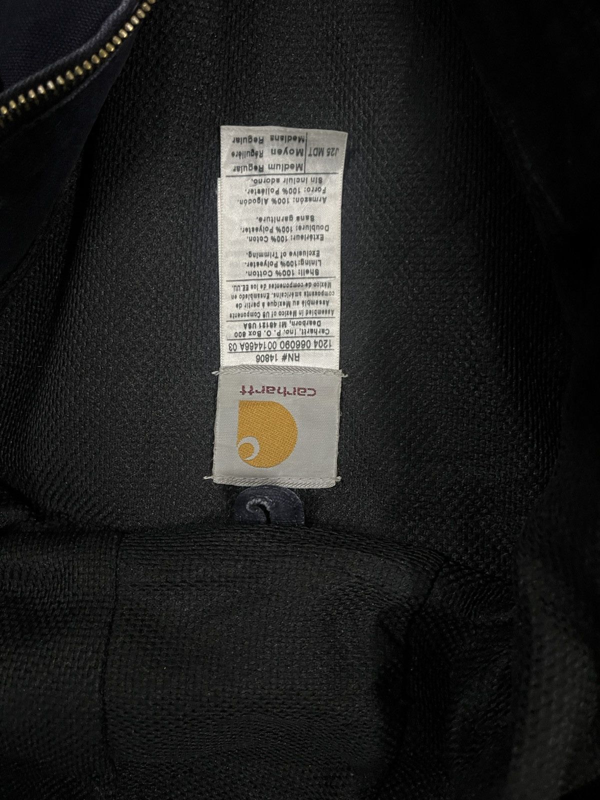 Carhartt Vintage Active Jacket Carhatt Size US M / EU 48-50 / 2 - 3 Thumbnail