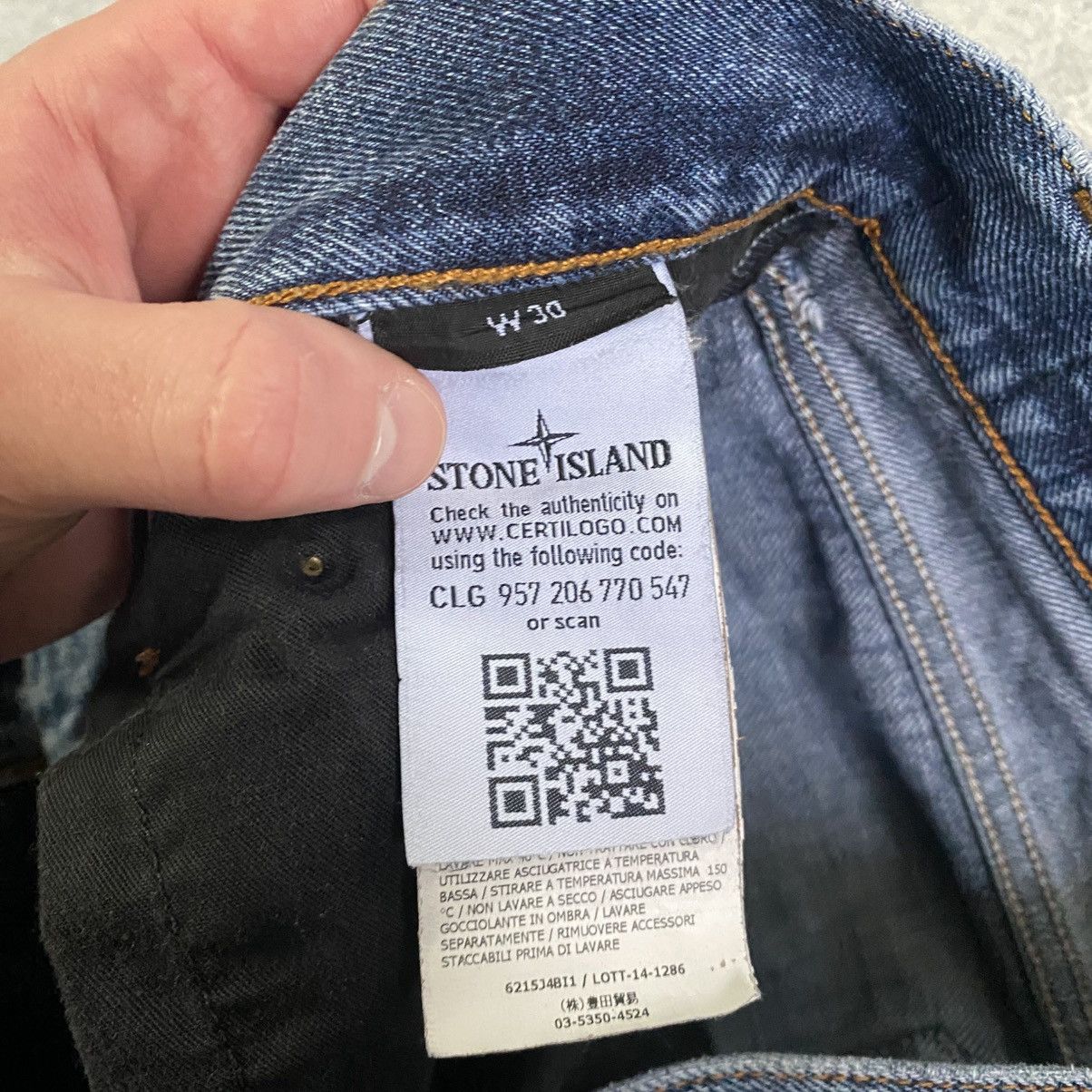 Stone Island Stone Island Jeans Size US 30 / EU 46 - 15 Thumbnail