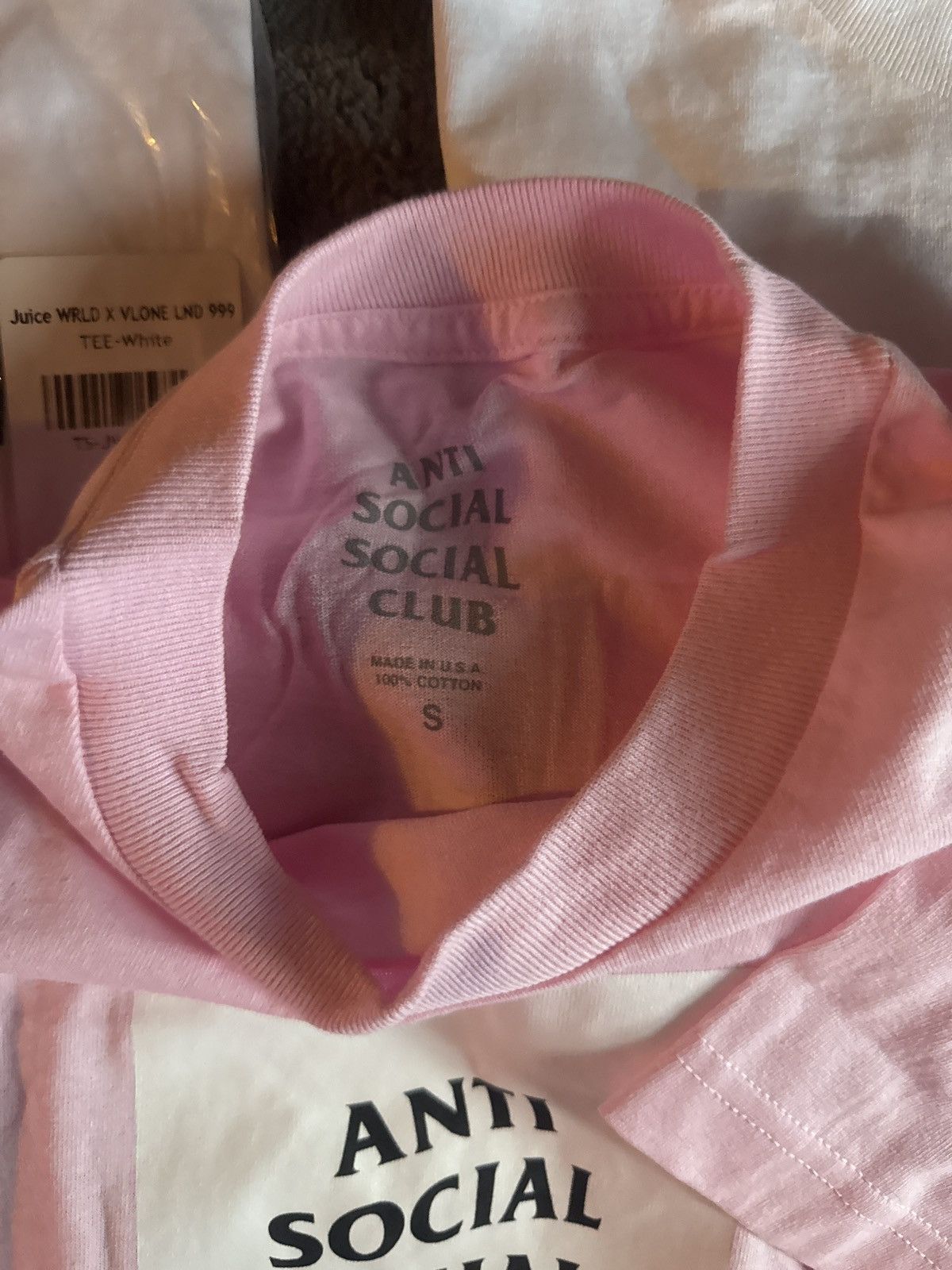 Anti Social Social Club Anti social social club box logo tee Size US S / EU 44-46 / 1 - 1 Thumbnail