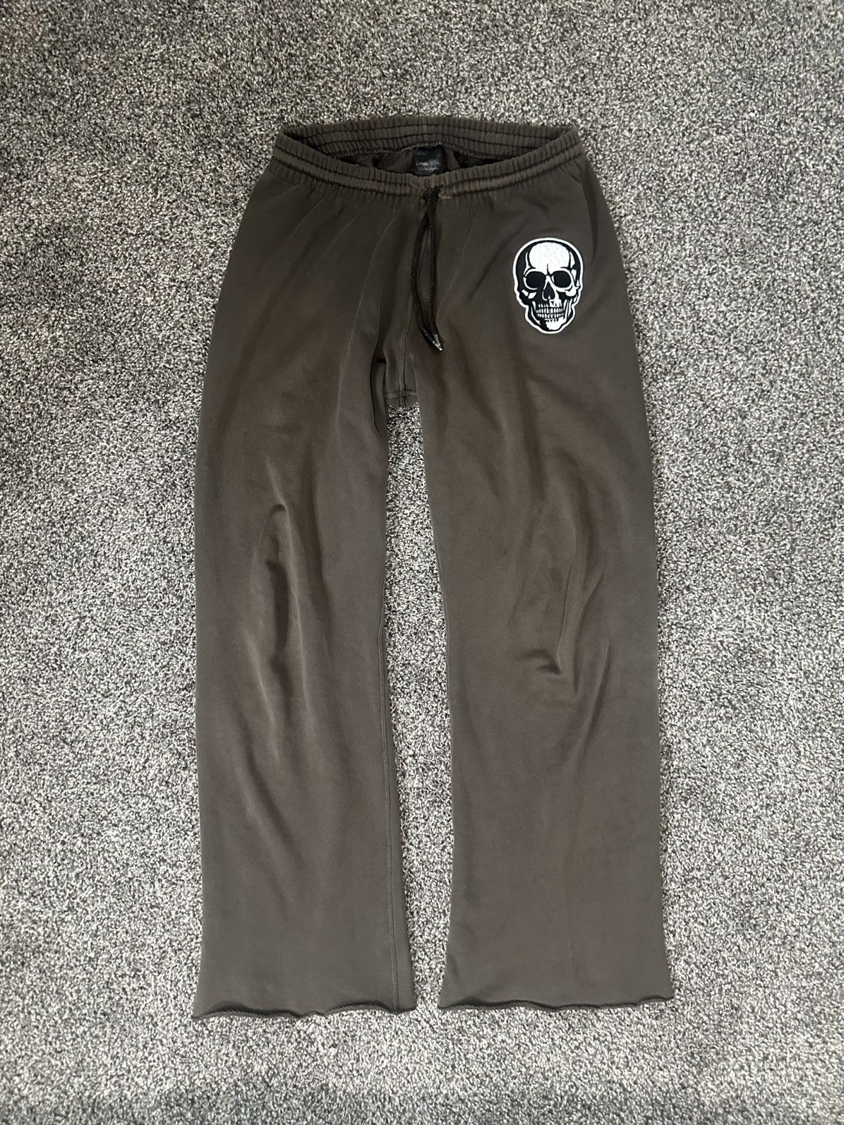 number nine 04ss skull half pantsドリーム期 Number (N)ine SS04 White Skull Shorts - Size 3 - 9/10 Condition