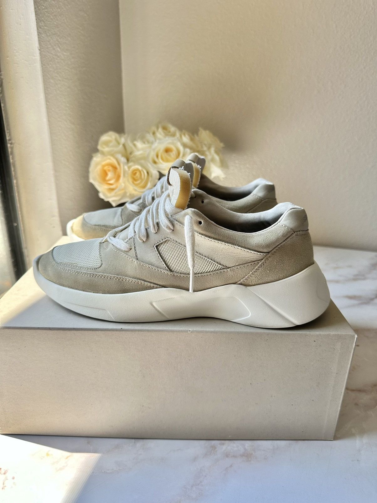 Fear of God Fear Of God Essentials Distance cream Size US 8.5 / EU 41-42 - 2 Thumbnail