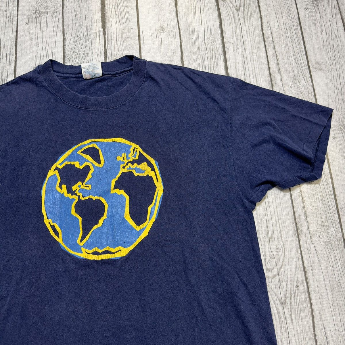 Hanes × Vintage Vintage WOMAD 1994 tee Size US XL / EU 56 / 4 - 3 Thumbnail