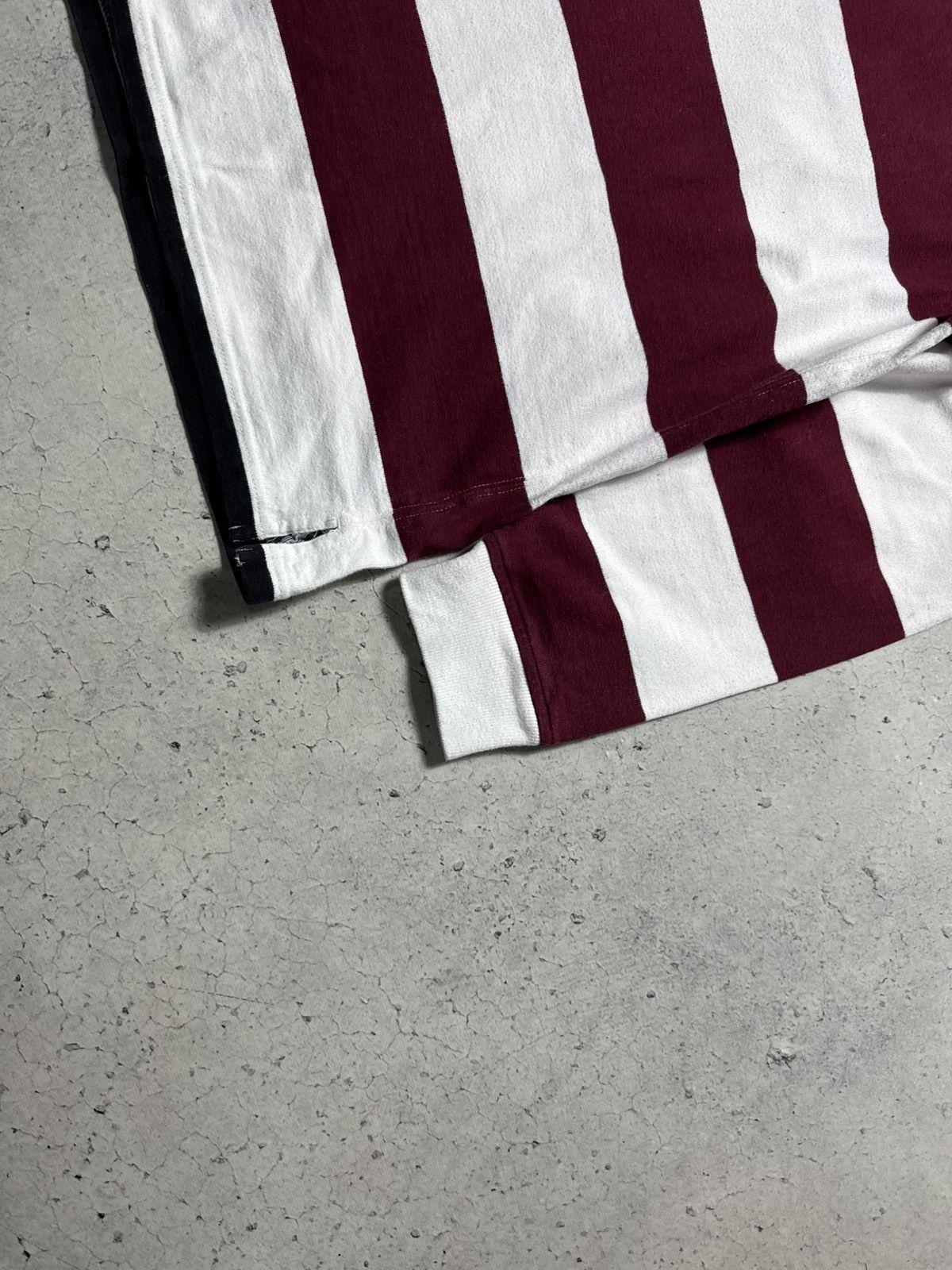 Tommy Hilfiger Tommy Hilfiger Striped Rugby Sweatshirt Size XL Size US XL / EU 56 / 4 - 3 Thumbnail