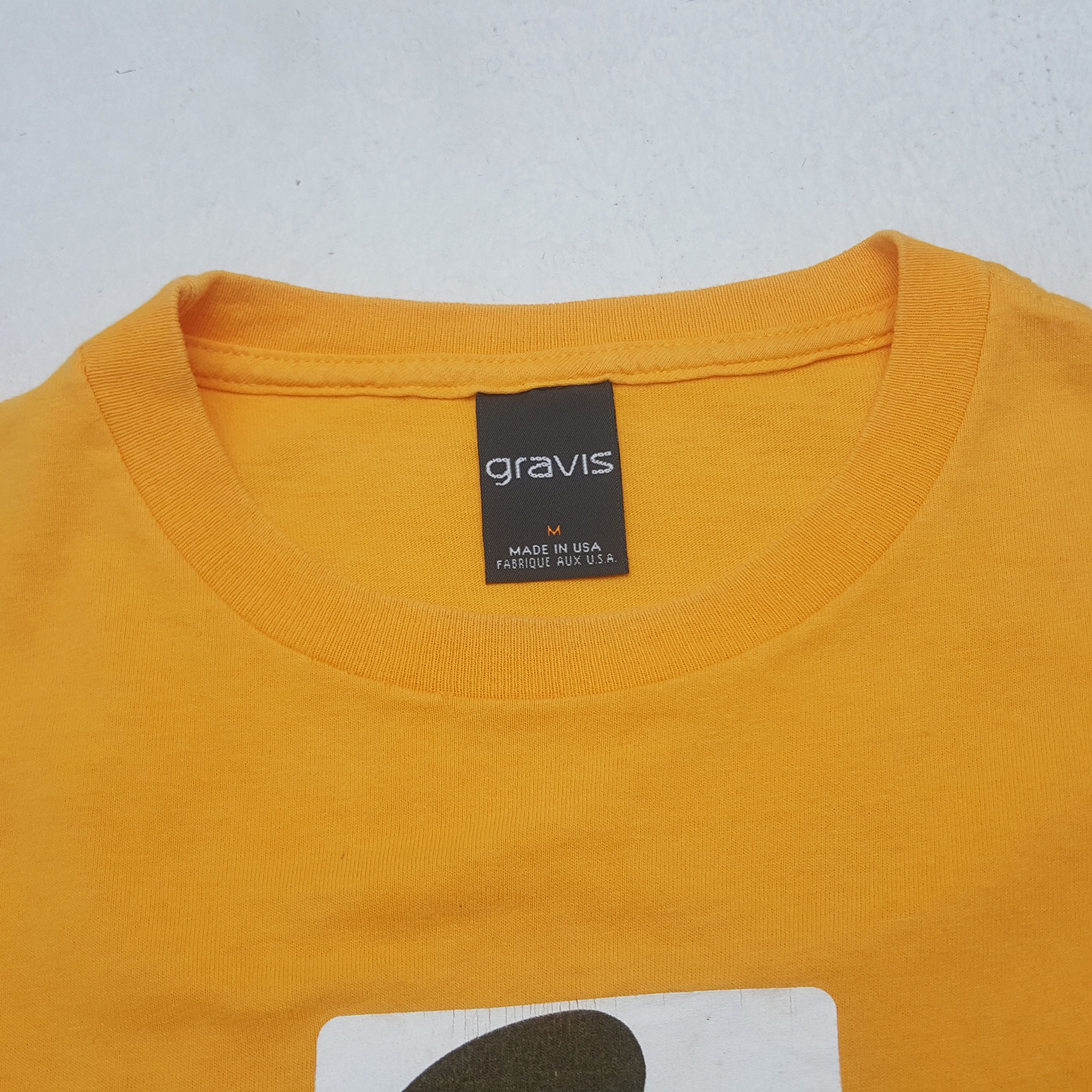 Gravis Vintage Gravis American Skateboard Tshirt RR20 Size US M / EU 48-50 / 2 - 4 Thumbnail