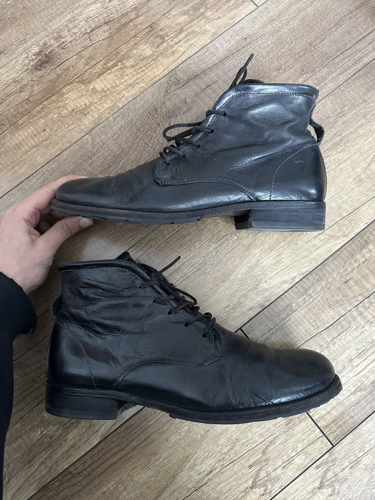 A.S.98 AS 98 Airstep Vintage Leather Boots Shoes Size US 10 / EU 43 - 6 Thumbnail