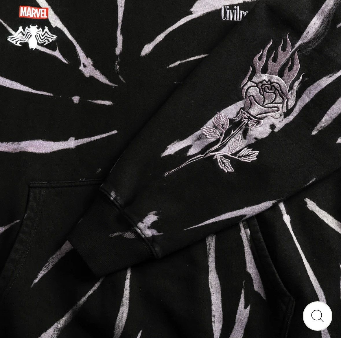Darc Sport CIVIL REGIME X DARC SPORT X MARVELS SPIDERMAN VENOM Size US M / EU 48-50 / 2 - 5 Thumbnail