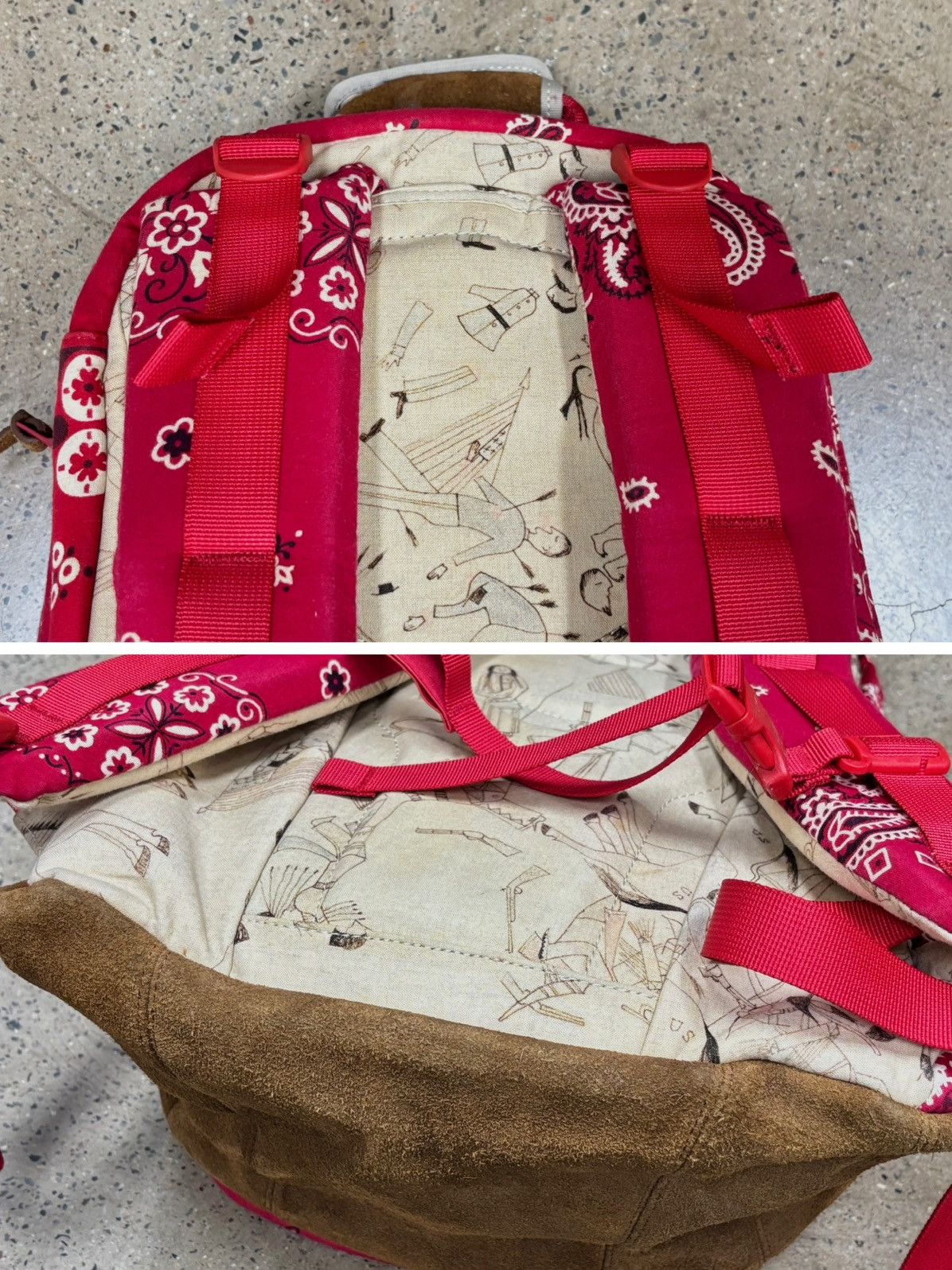 Visvim Visvim ICT Bandana 22L Backpack Size ONE SIZE - 6 Thumbnail
