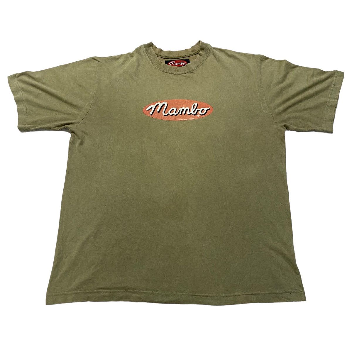 Vintage ©️1996 MAMBO moral Fibre Graphics Shirt Size US M / EU 48-50 / 2 - 2 Thumbnail