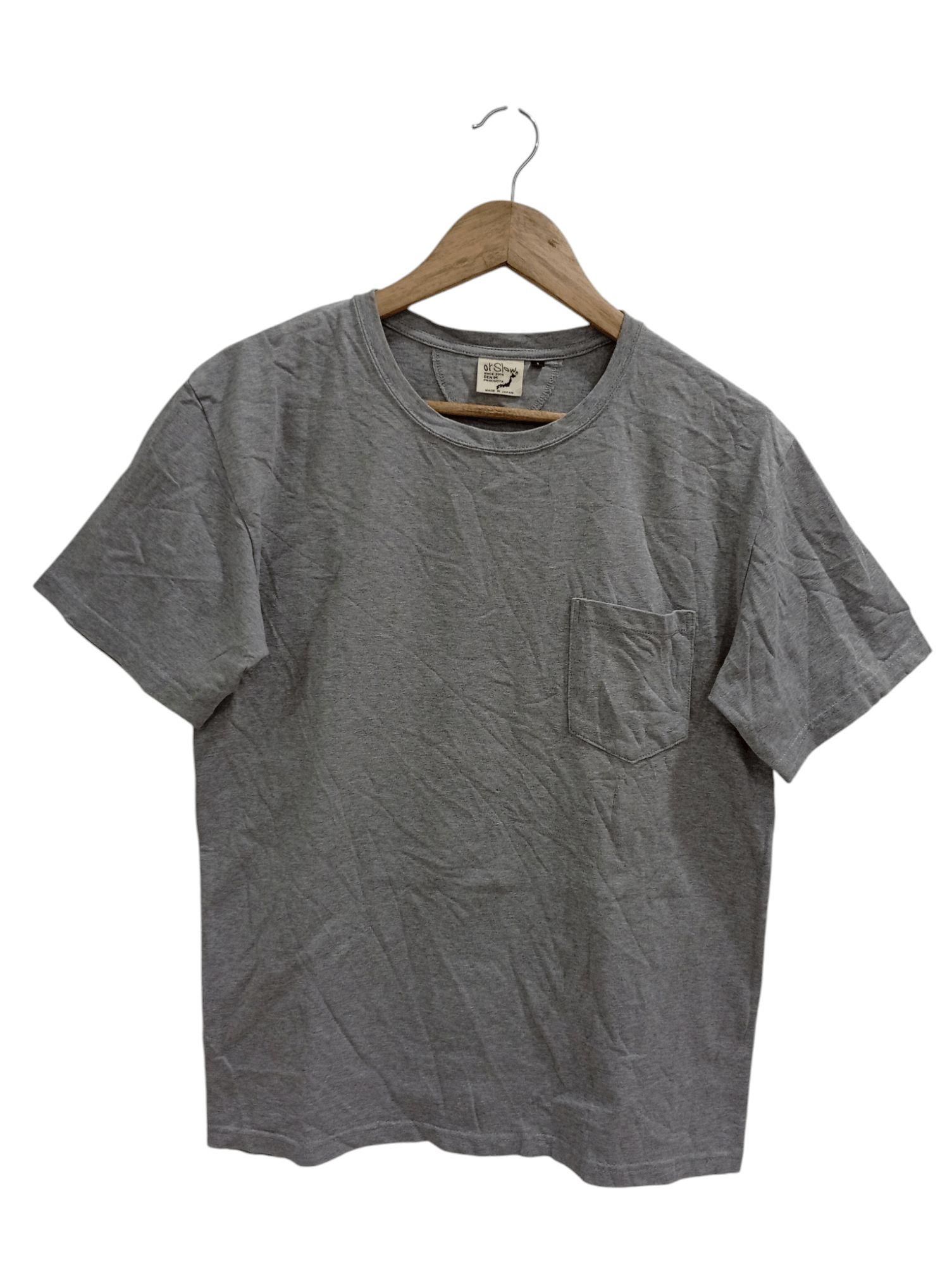 Orslow 🔥🔥Orslow Plain Pocket T-Shirt Size US M / EU 48-50 / 2 - 1 Thumbnail