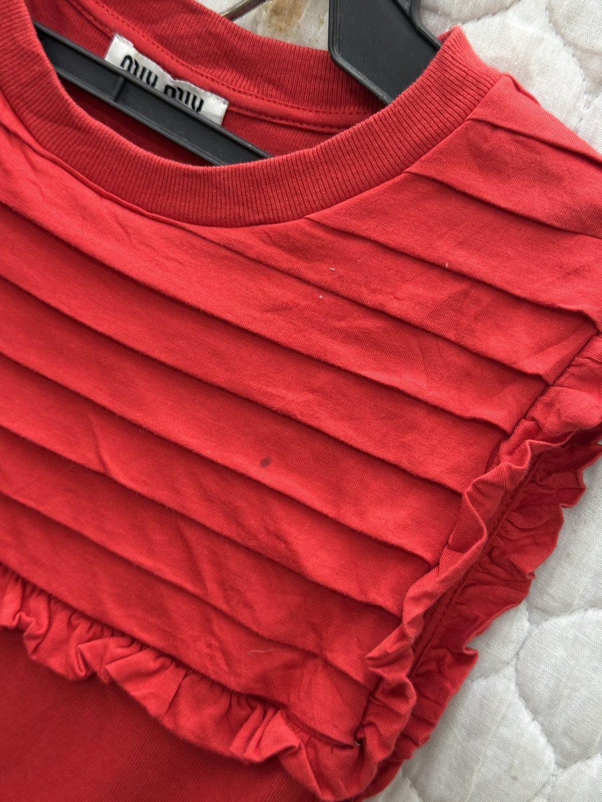 Miu Miu 🔥🔥🔥ARCHIVE MIU MIU DRESS Size S / US 4 / IT 40 - 8 Thumbnail