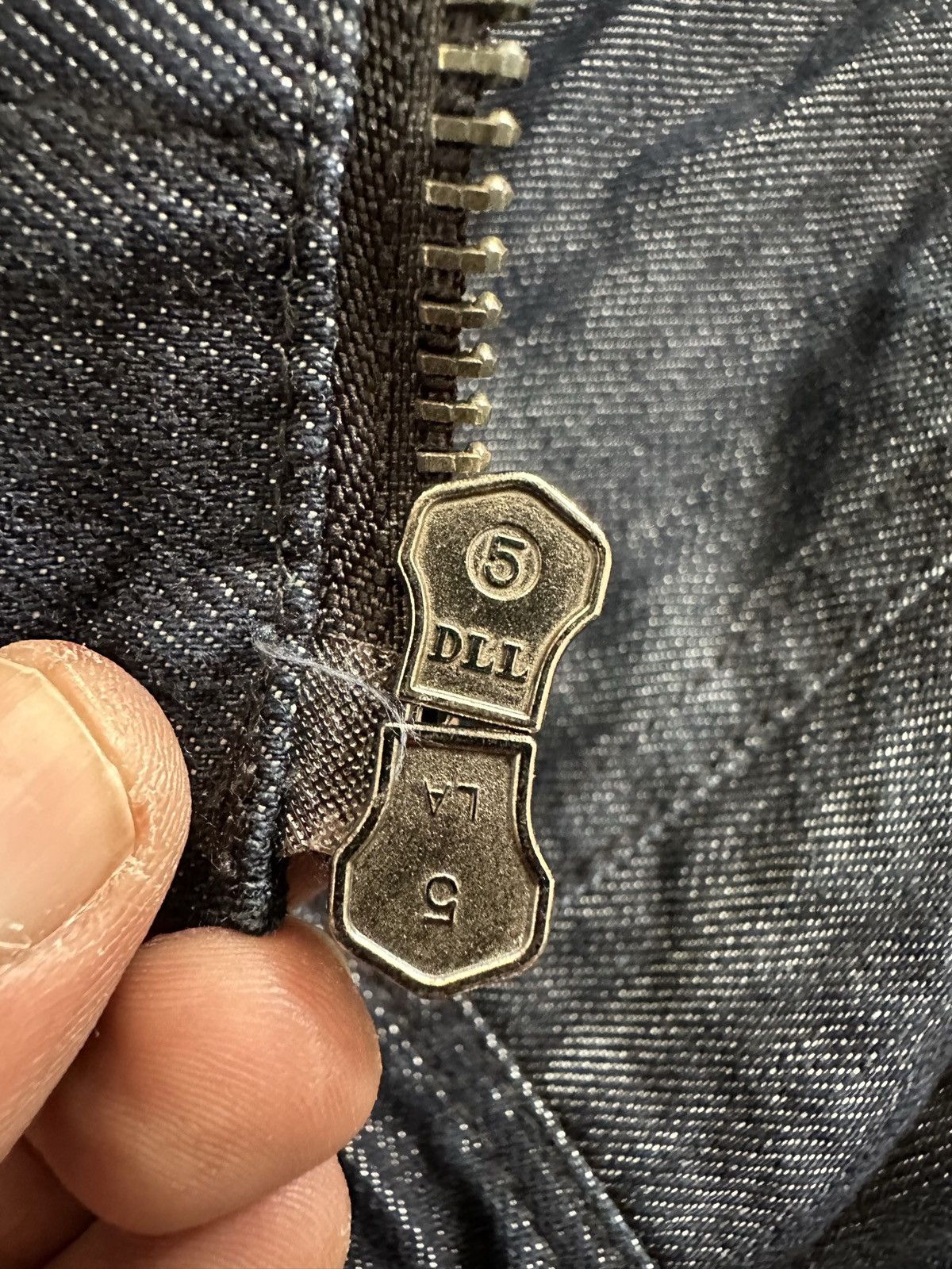 If Six Was Nine 00’s MIDAS 9 blue denim jacket Size US S / EU 44-46 / 1 - 13 Thumbnail