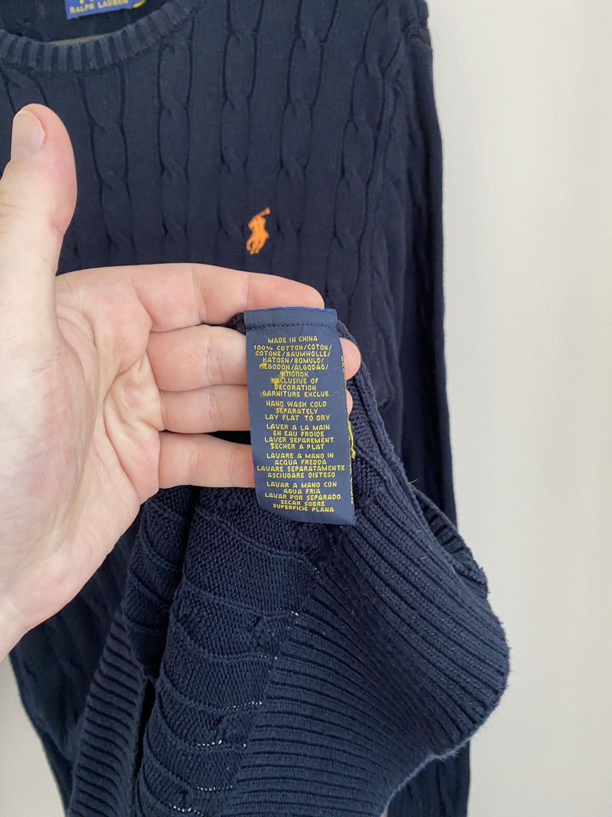 Polo Ralph Lauren Polo Ralph Lauren men's sweater Size US M / EU 48-50 / 2 - 4 Thumbnail