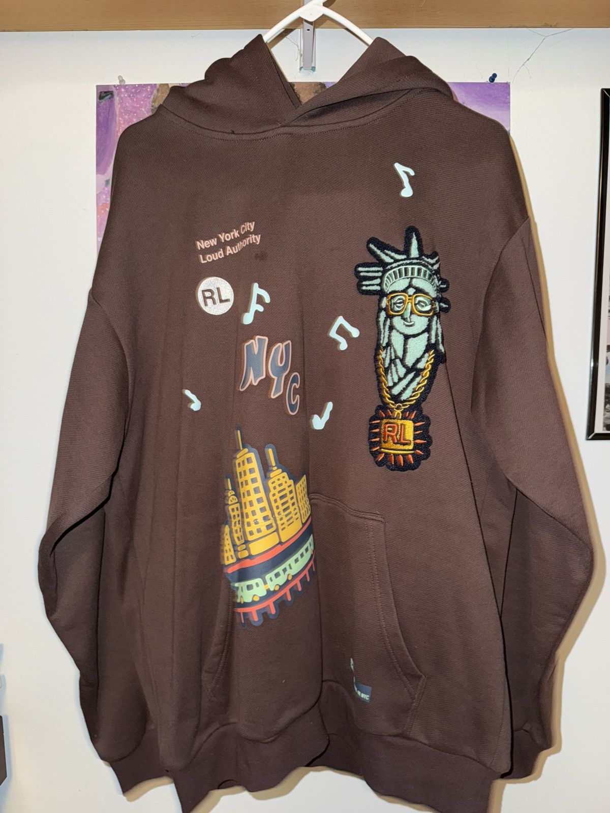 Rolling Loud Rolling Loud NYC 2021 Hoodie Size US L / EU 52-54 / 3 - 1 Thumbnail