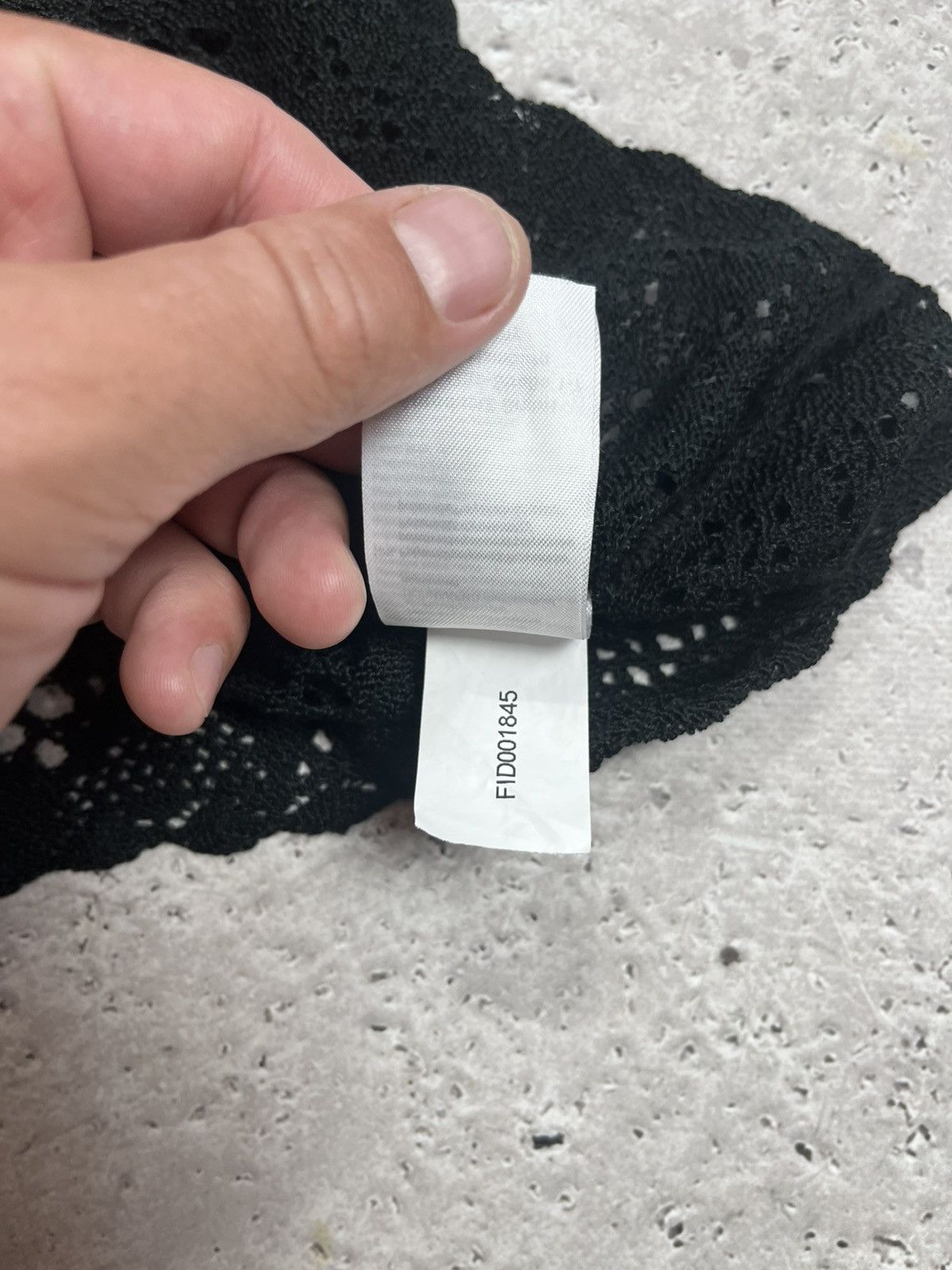 Other Buffalo London Y2K Knit Mesh Tank Top Black Semi Sheer M Size M / US 6-8 / IT 42-44 - 7 Thumbnail