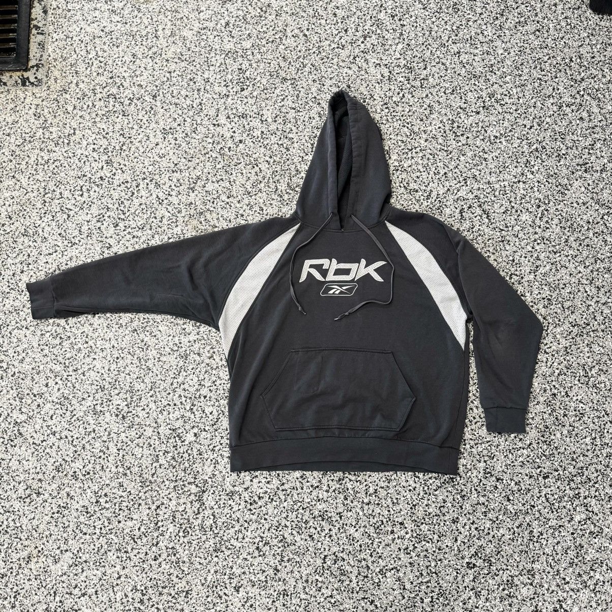 Reebok Reebok Grey and White Logo Pullover Hoodie Size US XXL / EU 58 / 5 - 1 Thumbnail