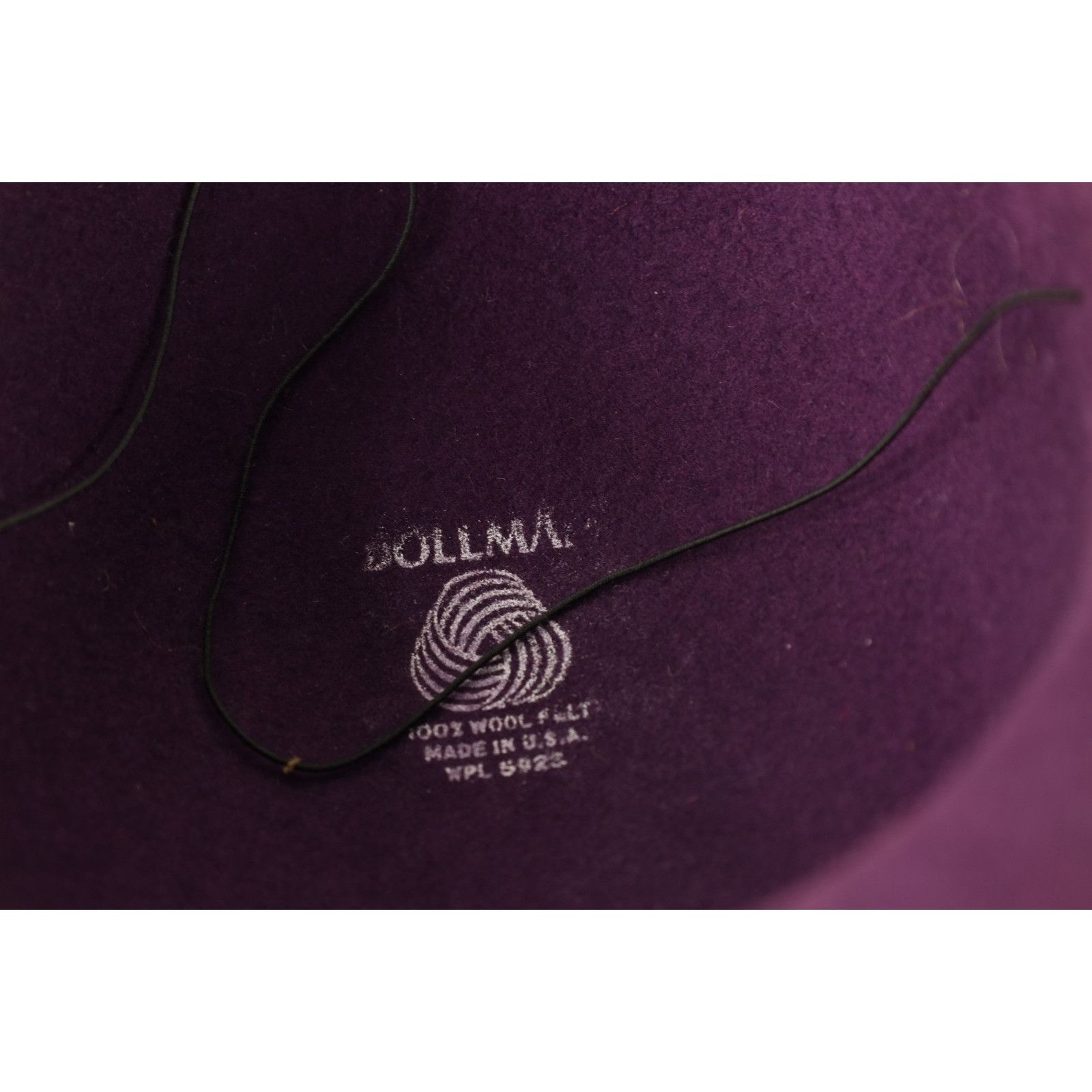 Vintage Vintage 70s Bollman Hat Co Wool Felt Cloche Hat with Bow Size ONE SIZE - 8 Thumbnail