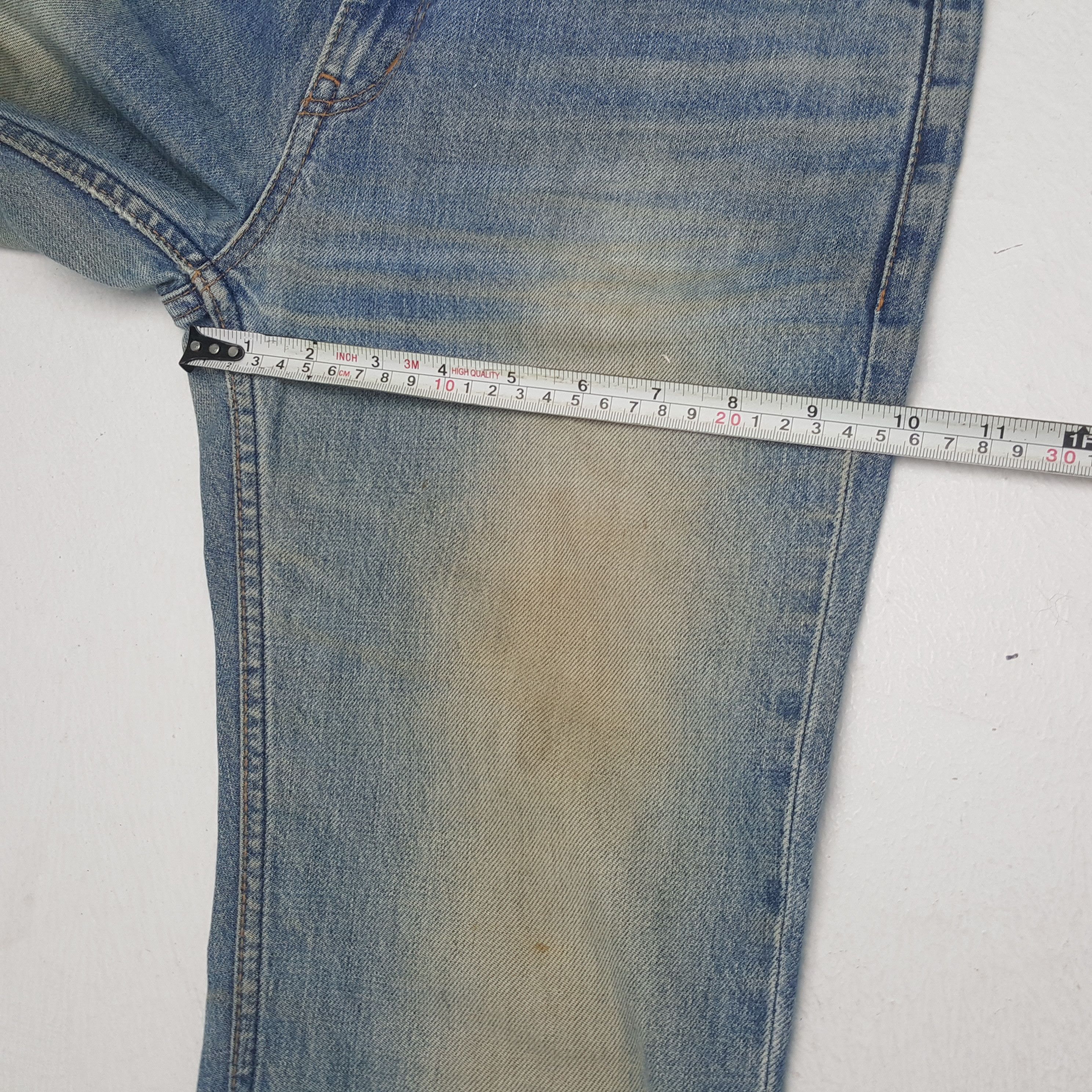 Hysteric Glamour × Japanese Brand × Vintage HYSTERIC GLAMOUR Japanese Brand Streetwear Custom Art Jeans Size US 27 - 9 Thumbnail
