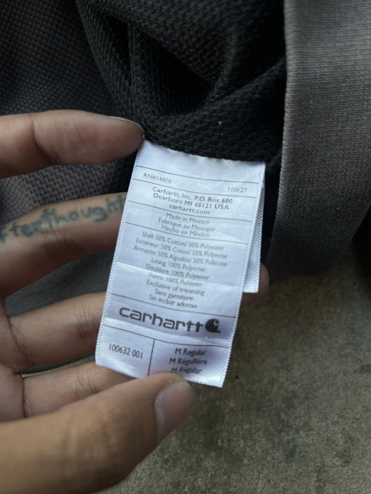 Carhartt Faded Vintage CARHARTT Hoodie Zip Up Size US M / EU 48-50 / 2 - 9 Thumbnail