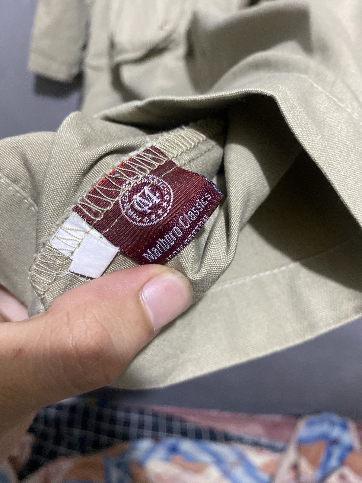 Marlboro classics zipper shirt military usa double pockets
