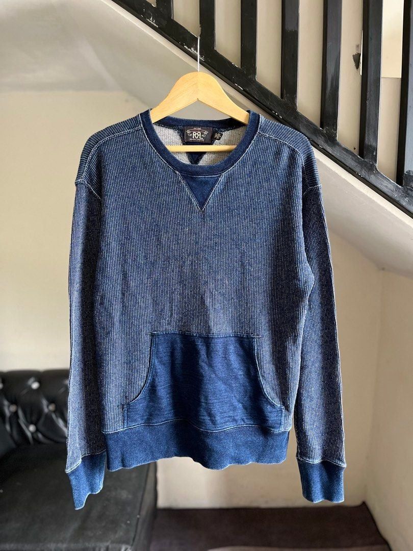 RRL Ralph Lauren vintage Rrl sweatshirt Size US M / EU 48-50 / 2 - 1 Thumbnail