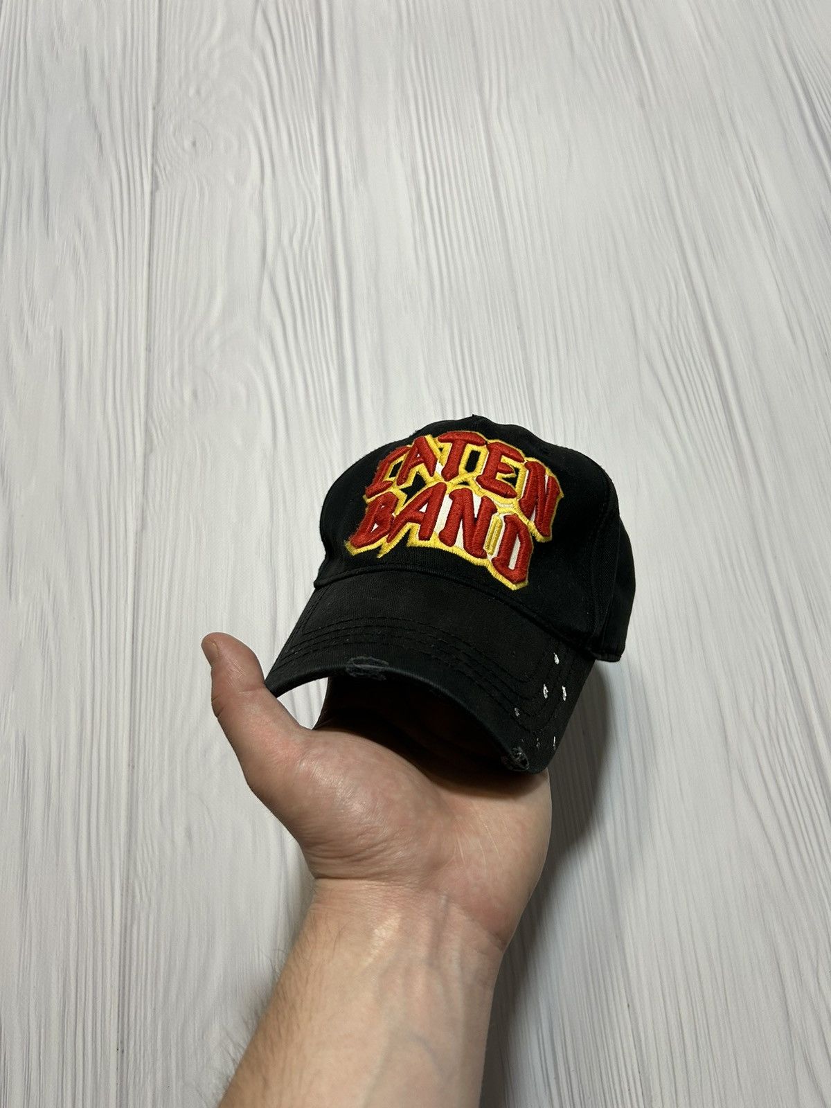 Dsquared2 Dsquared2 Caten Band Dsquared Brothers Baseball Cap Size ONE SIZE - 1 Thumbnail