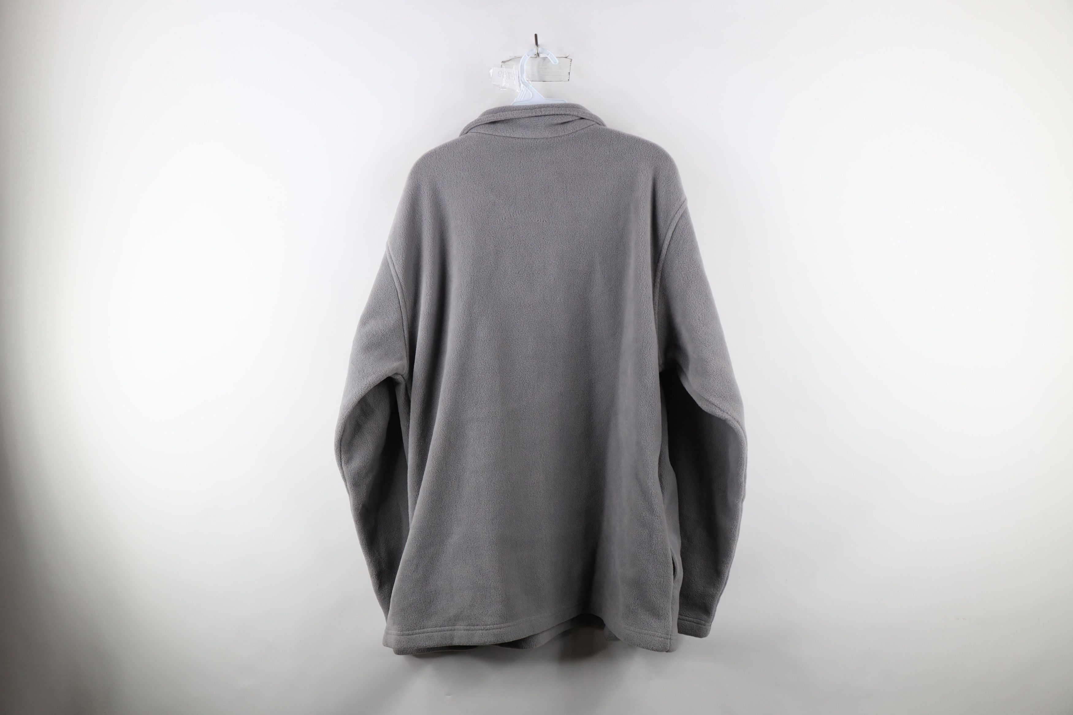 Vintage Vintage State University Half Zip Fleece Pullover Sweater Size US XL / EU 56 / 4 - 8 Thumbnail