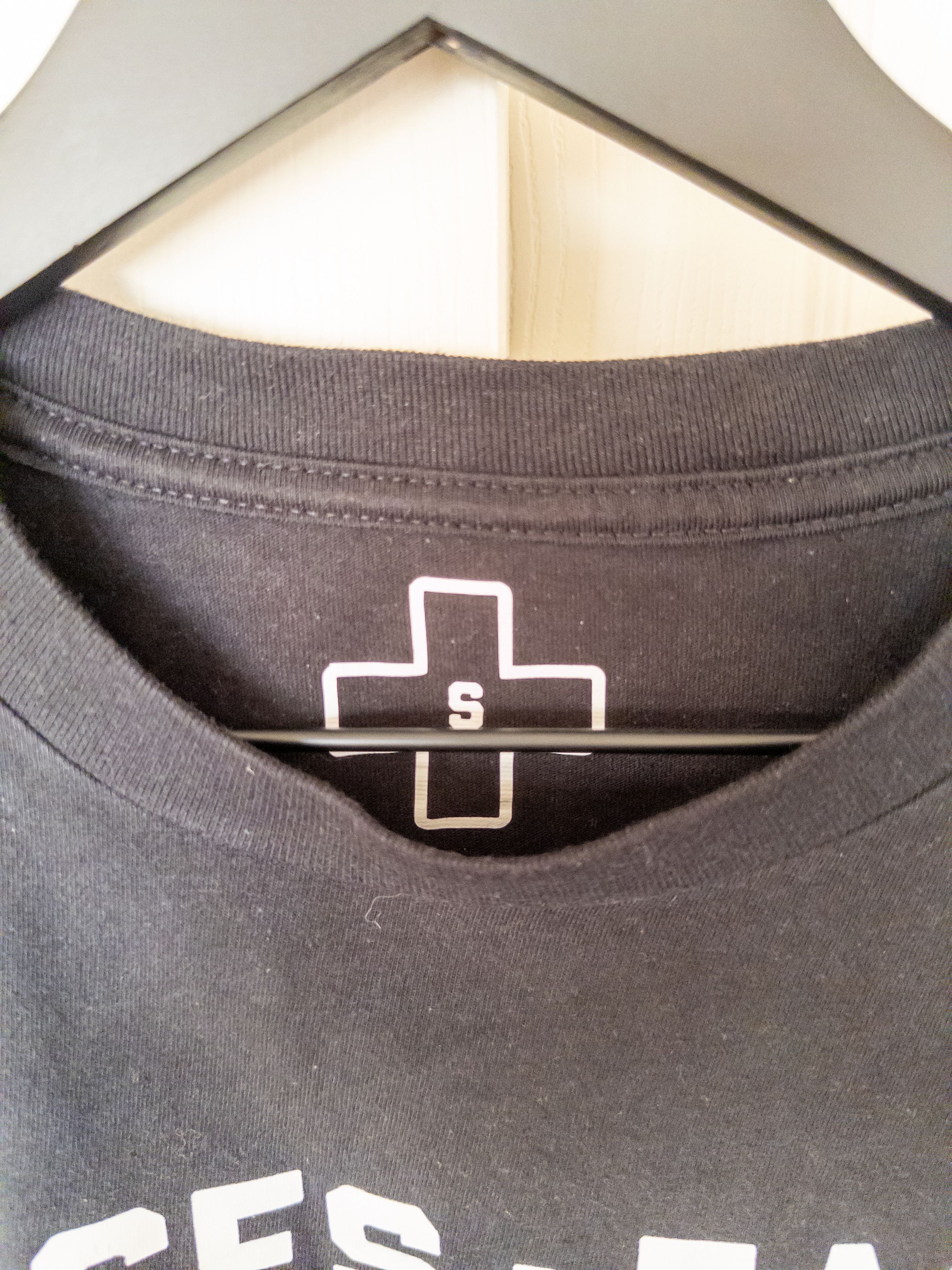 Places + Faces Places Plus Faces Black Logo Tee Size Small Places + Faces Size US S / EU 44-46 / 1 - 3 Thumbnail