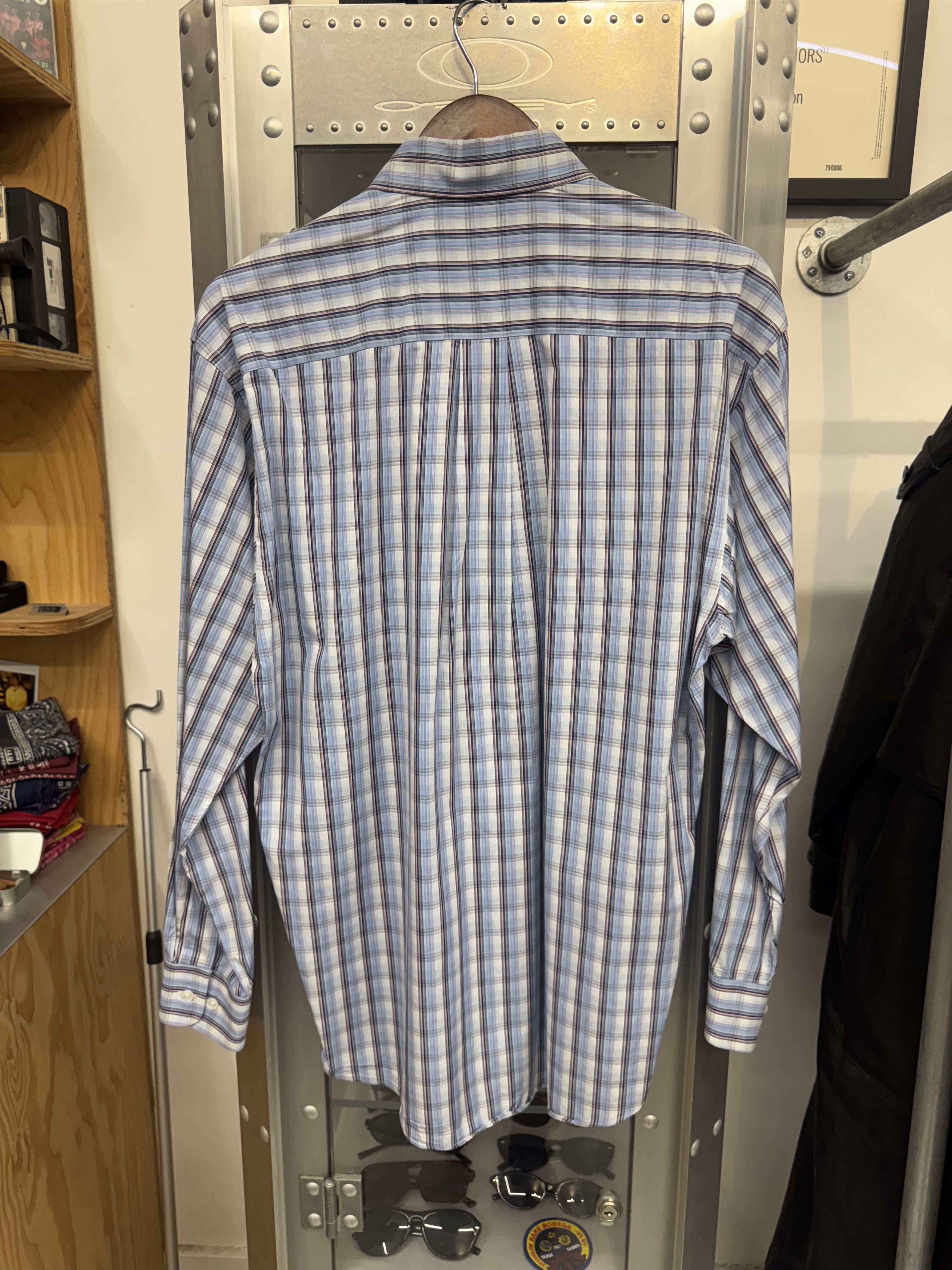Burberry Vintage Burberry Button Up Size US M / EU 48-50 / 2 - 6 Thumbnail