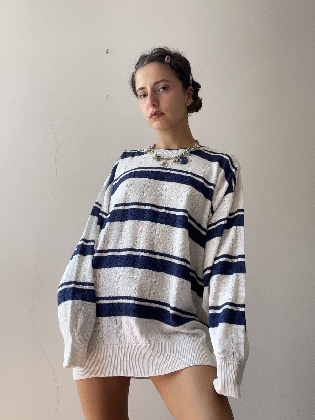 Vintage Vintage jumper Size XL / US 12-14 / IT 48-50 - 3 Thumbnail