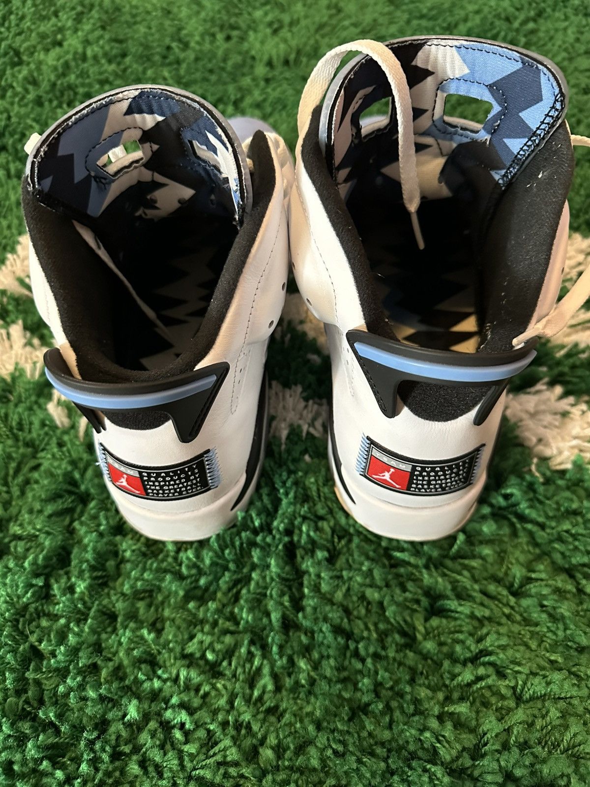 Jordan Brand × Nike Jordan 6 UNC Sneakers 11 Size US 11 / EU 44 - 5 Thumbnail