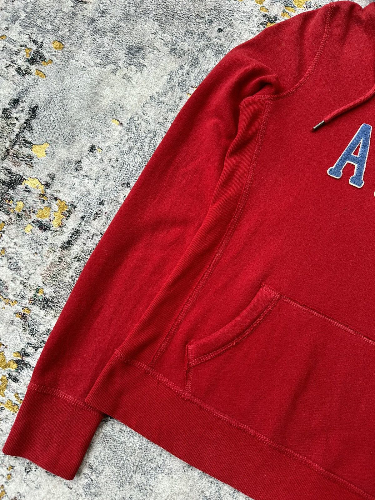 Abercrombie & Fitch IF SIX WAS NINE LGB STYLE DISTRESSED HOODIE ABERCROMBIE Size US S / EU 44-46 / 1 - 3 Thumbnail