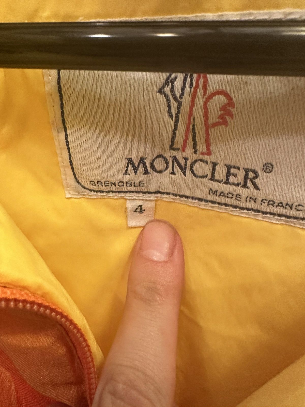 Moncler Grenoble Vintage Moncler Grenoble 80s Puffer Jacket Size L Size US M / EU 48-50 / 2 - 11 Thumbnail
