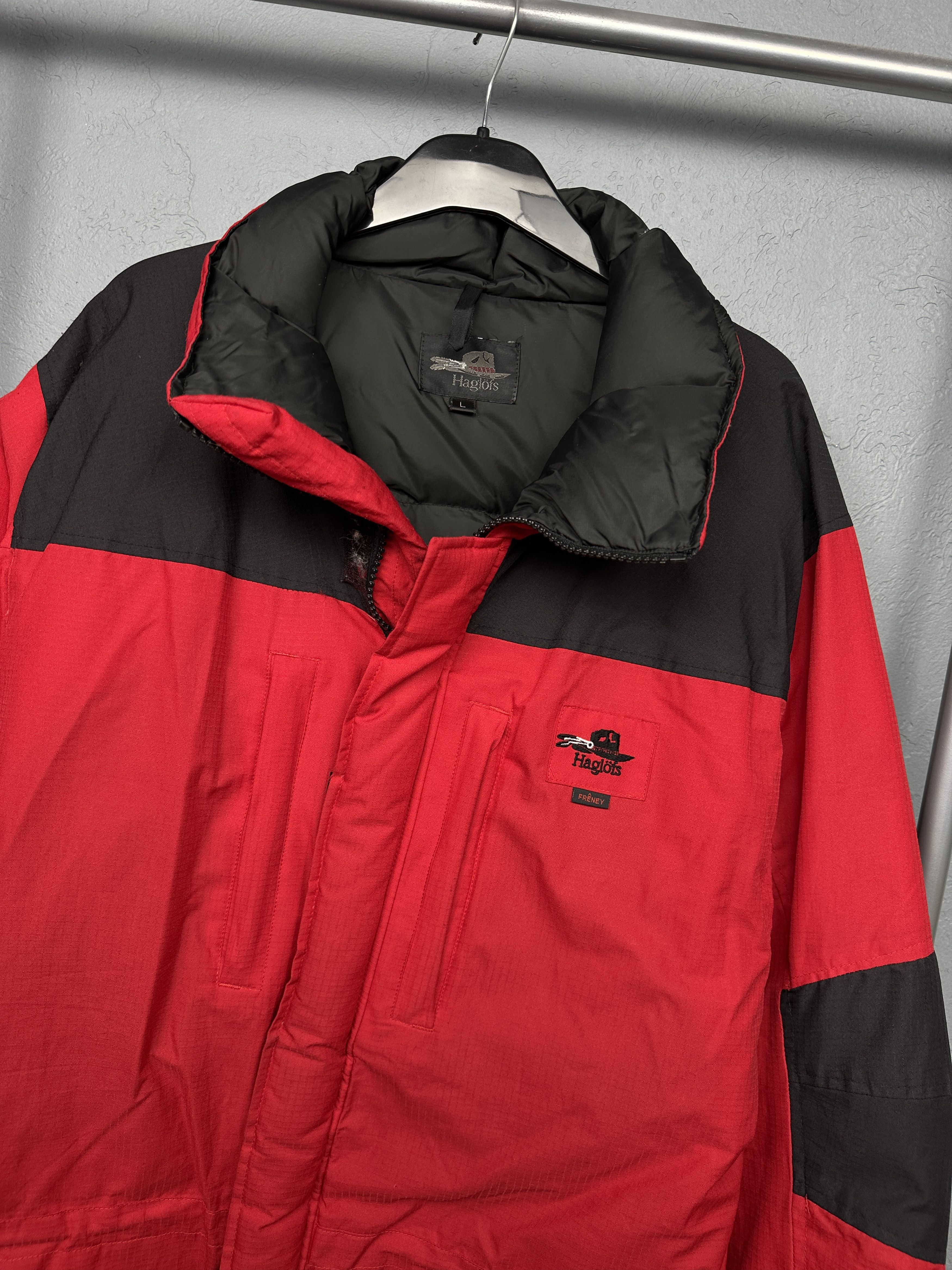 Haglofs Haglofs Vintage Mens Down Puffer Jacket Size US L / EU 52-54 / 3 - 2 Thumbnail
