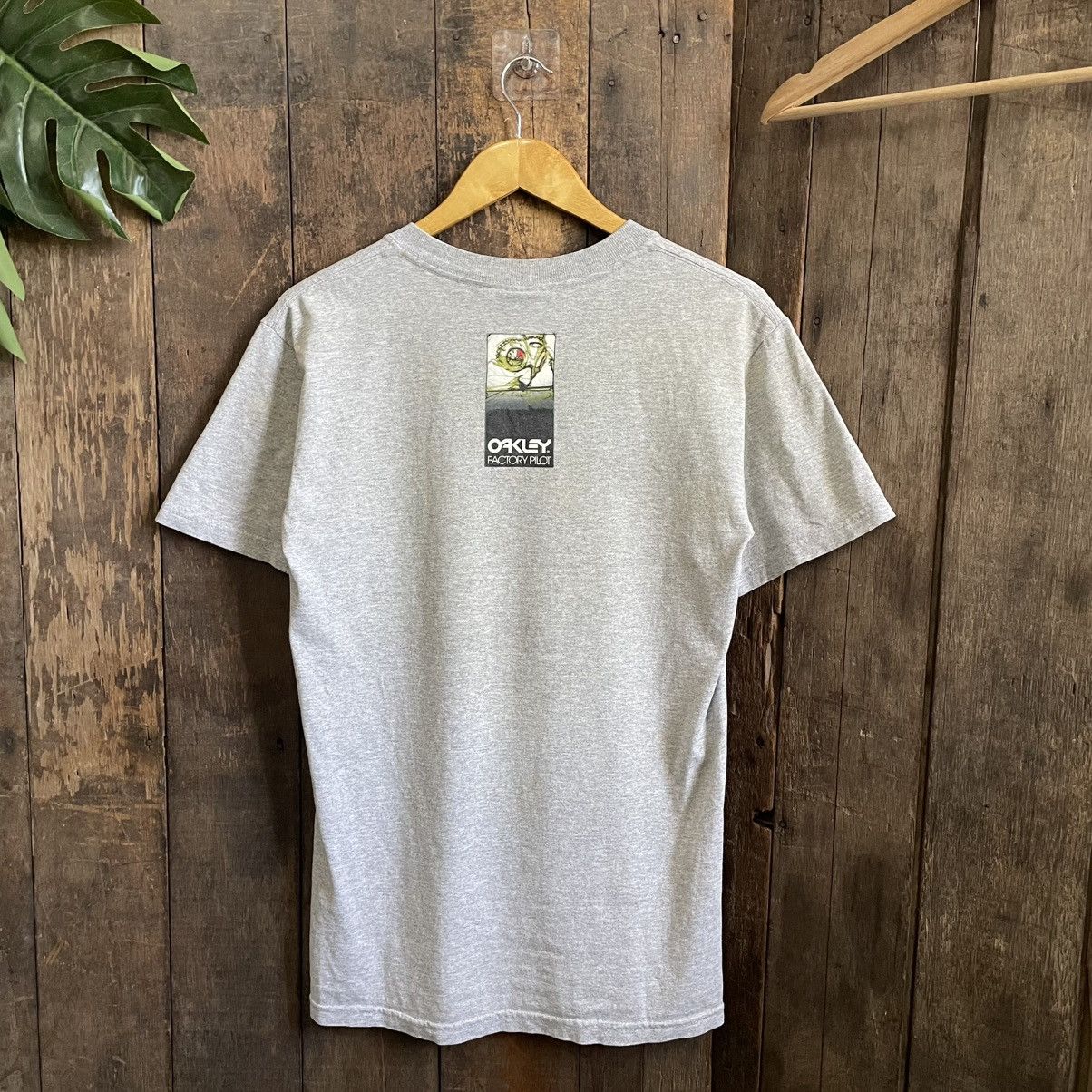 Oakley Vintage Oakley Software Tshirt Size US S / EU 44-46 / 1 - 2 Thumbnail