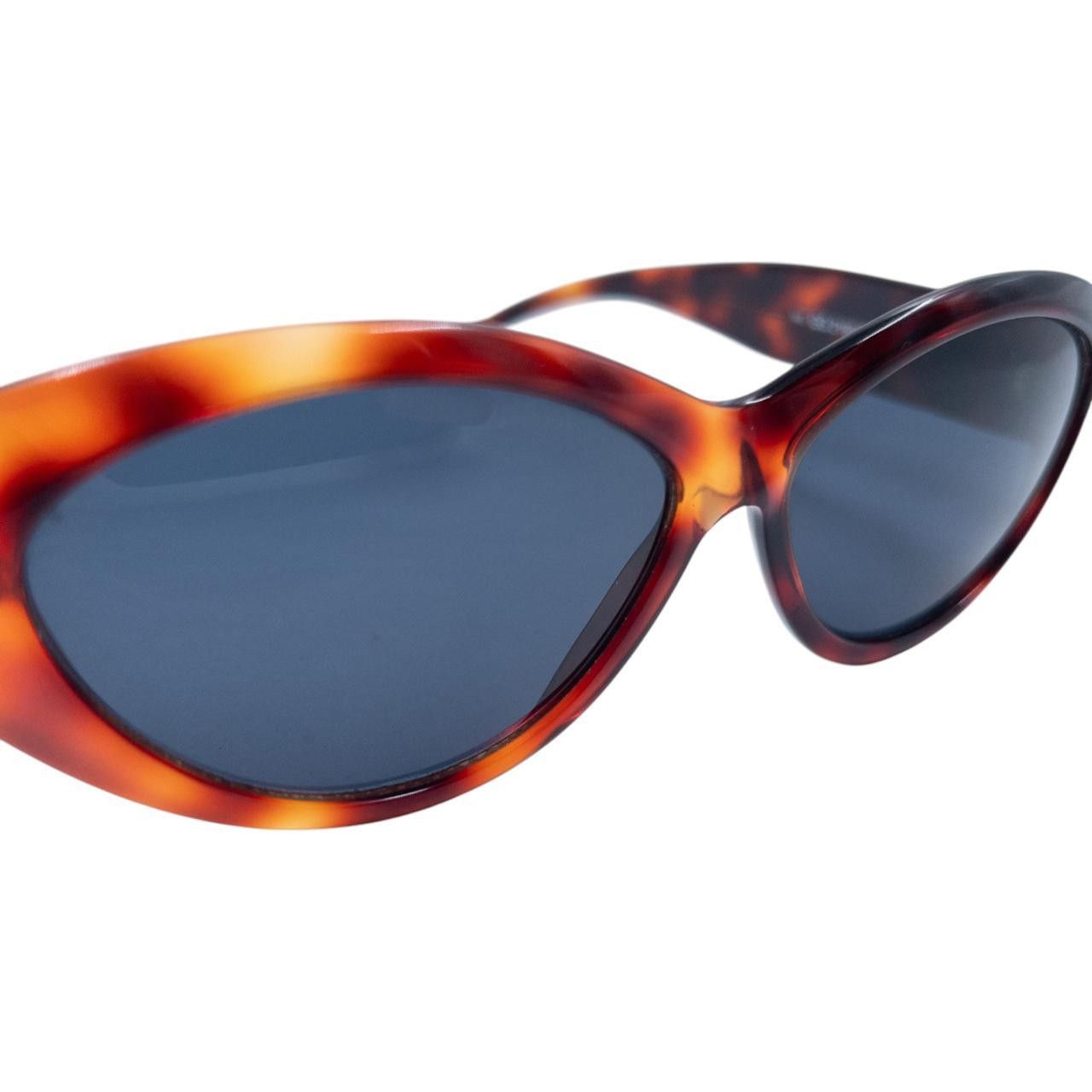 Gucci Vintage Gucci Tortoise Shell Sunglasses Size ONE SIZE - 8 Thumbnail