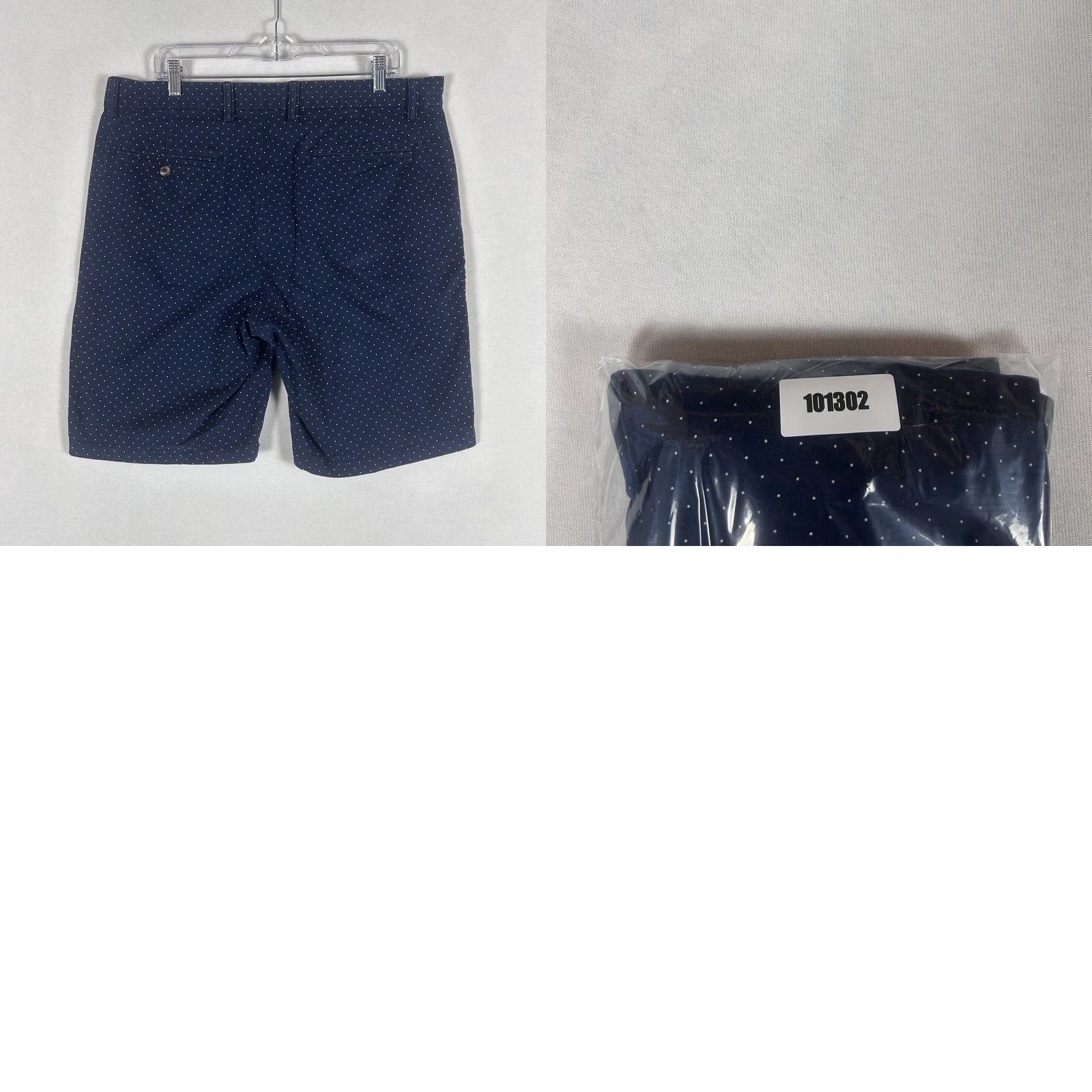 Old Navy Old Navy Shorts Slim Polka Dot Mens 36 Chino Casual Cotton Spandex Mid Rise Inseam 10in Size US 36 / EU 52 - 8 Thumbnail