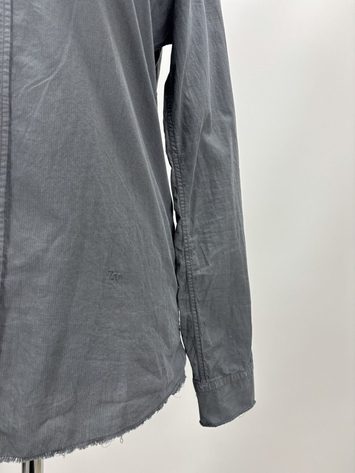 Zadig & Voltaire Womens shirt Zadig Voltaire Size S Color Gray Size S / US 4 / IT 40 - 5 Thumbnail