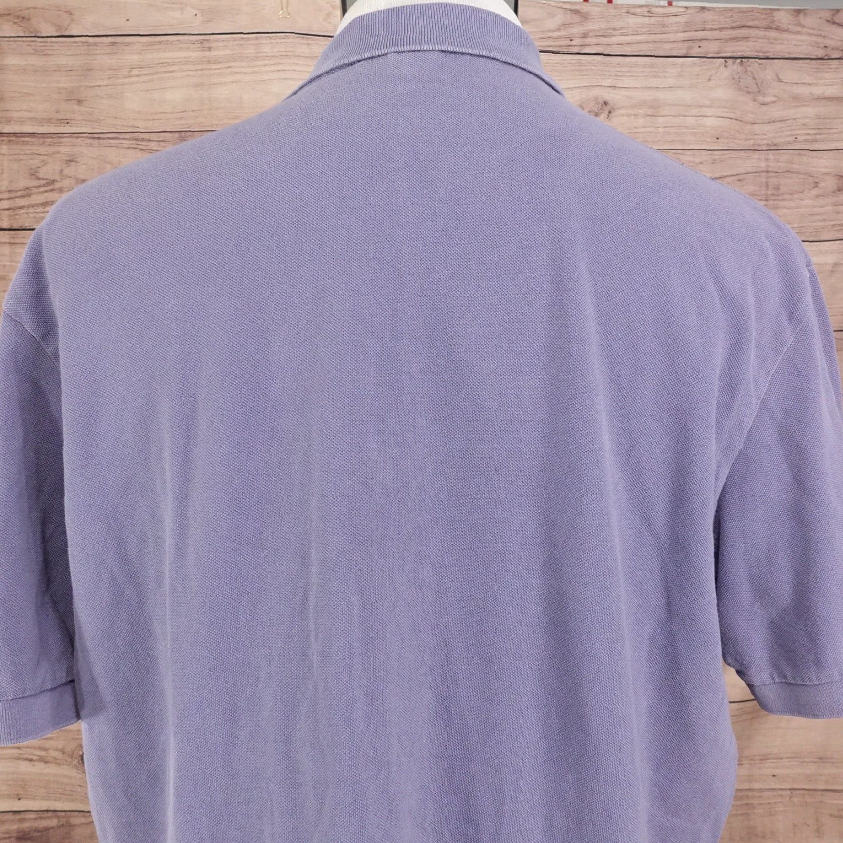 Polo Ralph Lauren VINTAGE Polo Ralph Lauren Polo Shirt Mens XL Purple Red Pony Classic Fit Casual 100% Cotton Men Size US XL / EU 56 / 4 - 6 Thumbnail