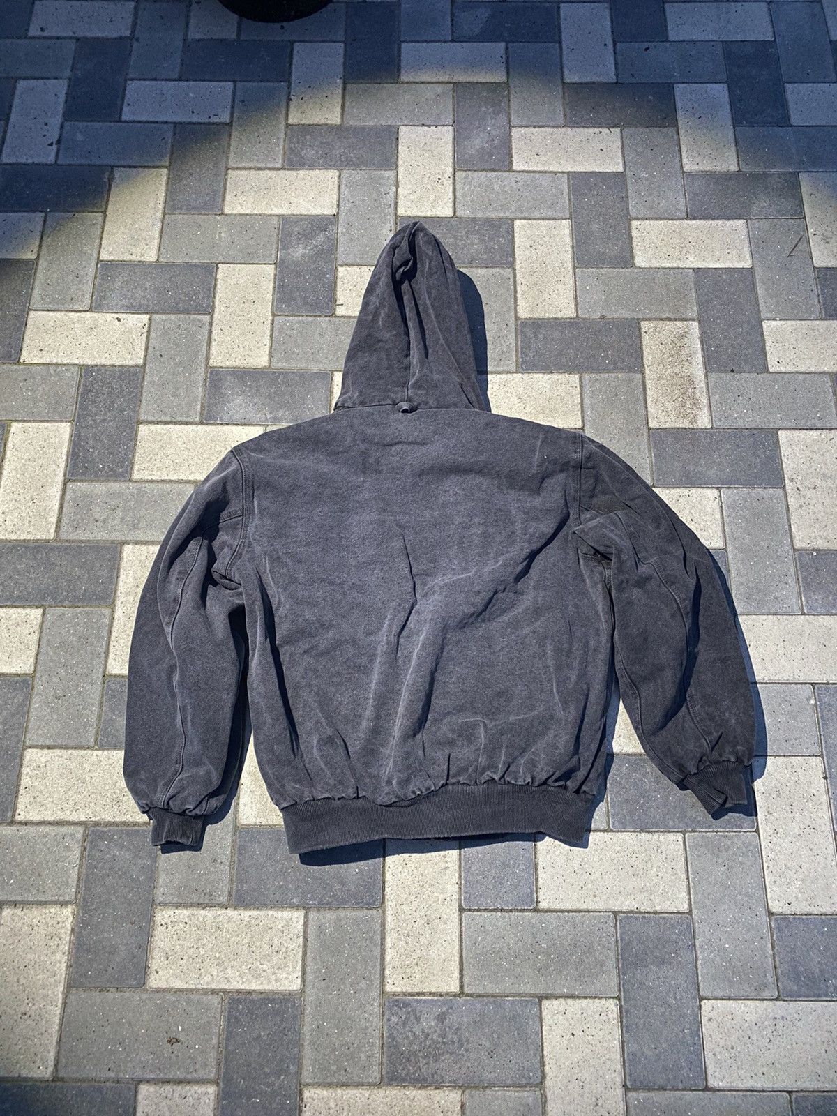 Carhartt Vintage 90s Carhartt Jacket Hooded Zip Up Men's M Size US M / EU 48-50 / 2 - 12 Thumbnail