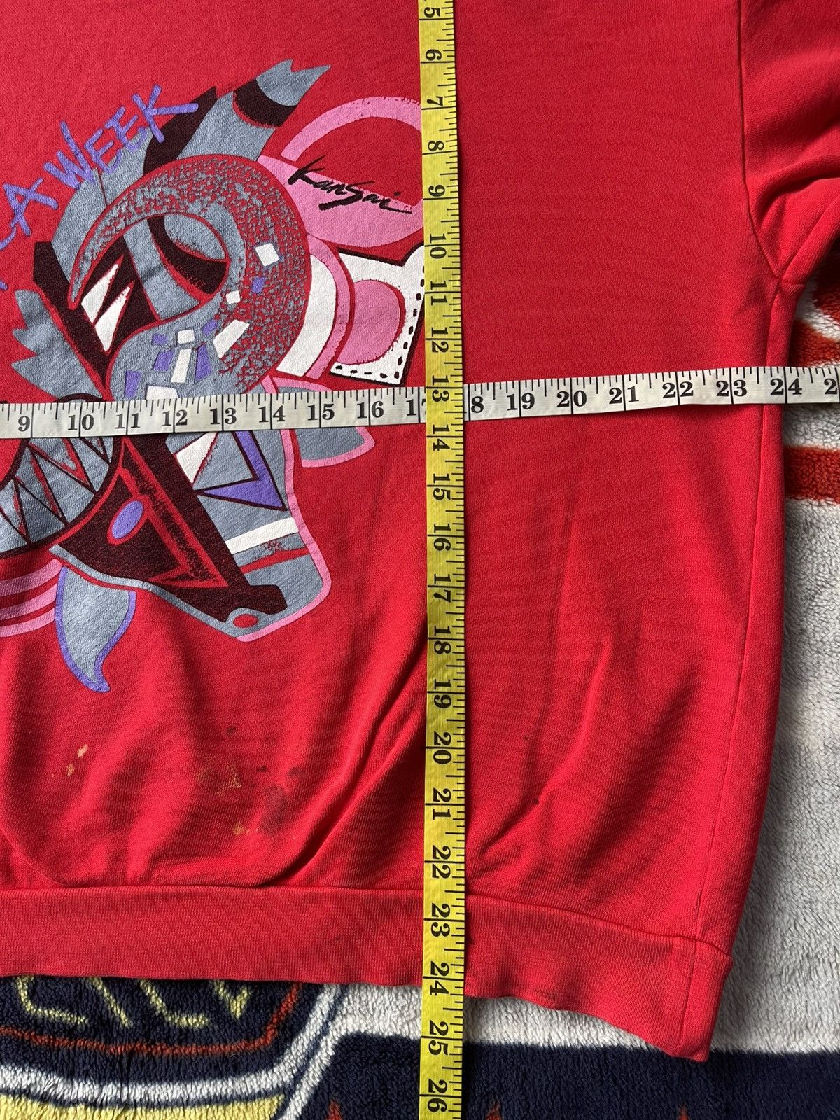 Kansai Yamamoto Vintage Kansai Yamamoto Africa Week Sweatshirt Size US M / EU 48-50 / 2 - 12 Thumbnail