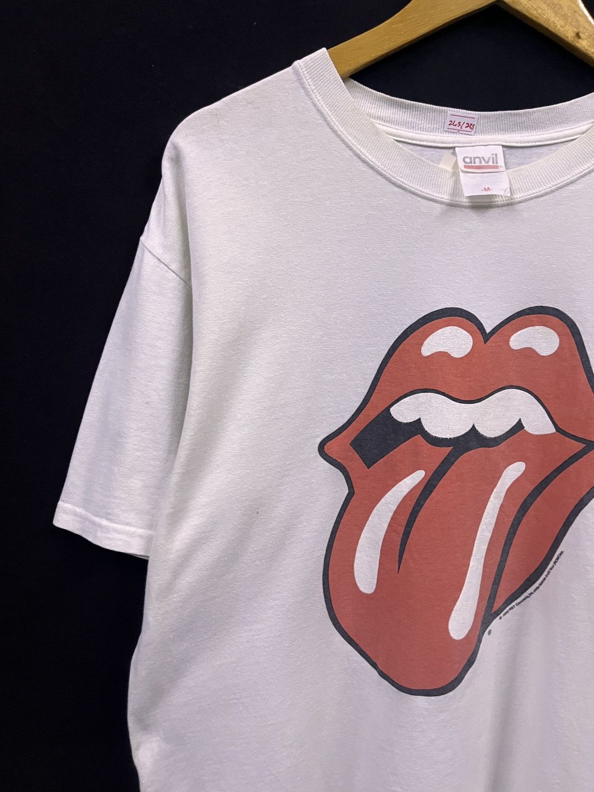 The Rolling Stones VINTAGE 2002 ROLLING STONE BAND TSHIRT ANVIL - M Size US M / EU 48-50 / 2 - 2 Thumbnail