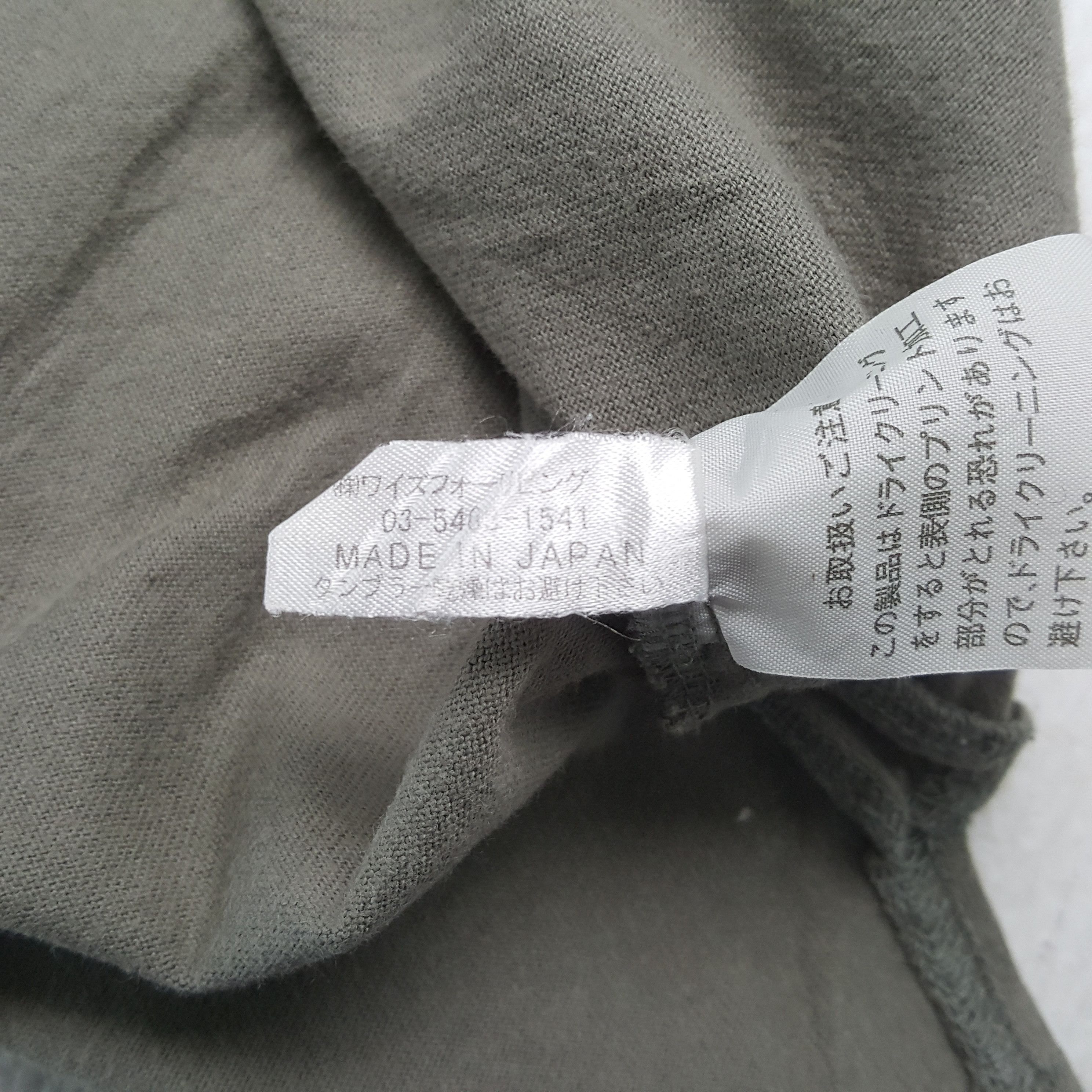 Yohji Yamamoto Ys For Living by Yohji Yamamoto Girls Tshirt RR13 Size XS / US 0-2 / IT 36-38 - 6 Thumbnail