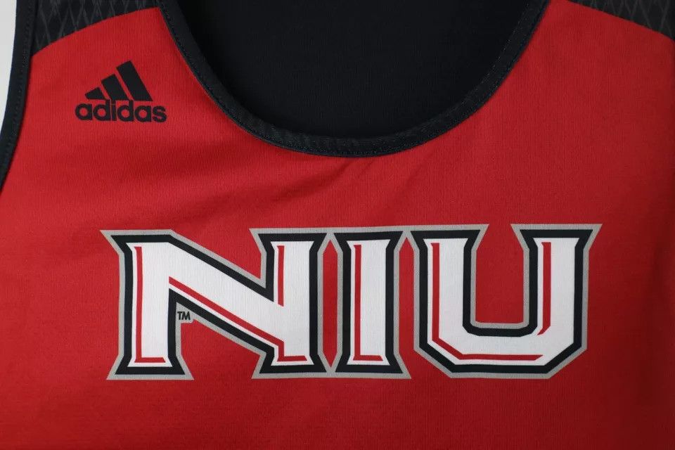 Adidas × Vintage Adidas Reversible Northern University Basketball Jersey Size US L / EU 52-54 / 3 - 15 Thumbnail