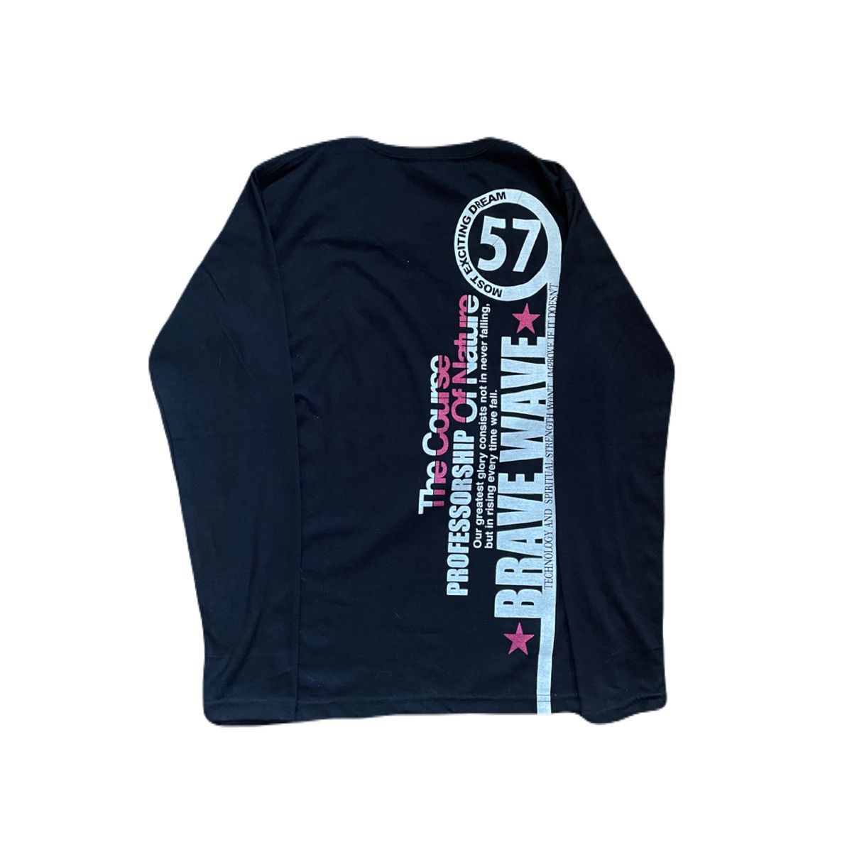 If Six Was Nine 2000s Japanese archive Vkei Glitter Porm Long Sleeve Tee Size US S / EU 44-46 / 1 - 4 Thumbnail