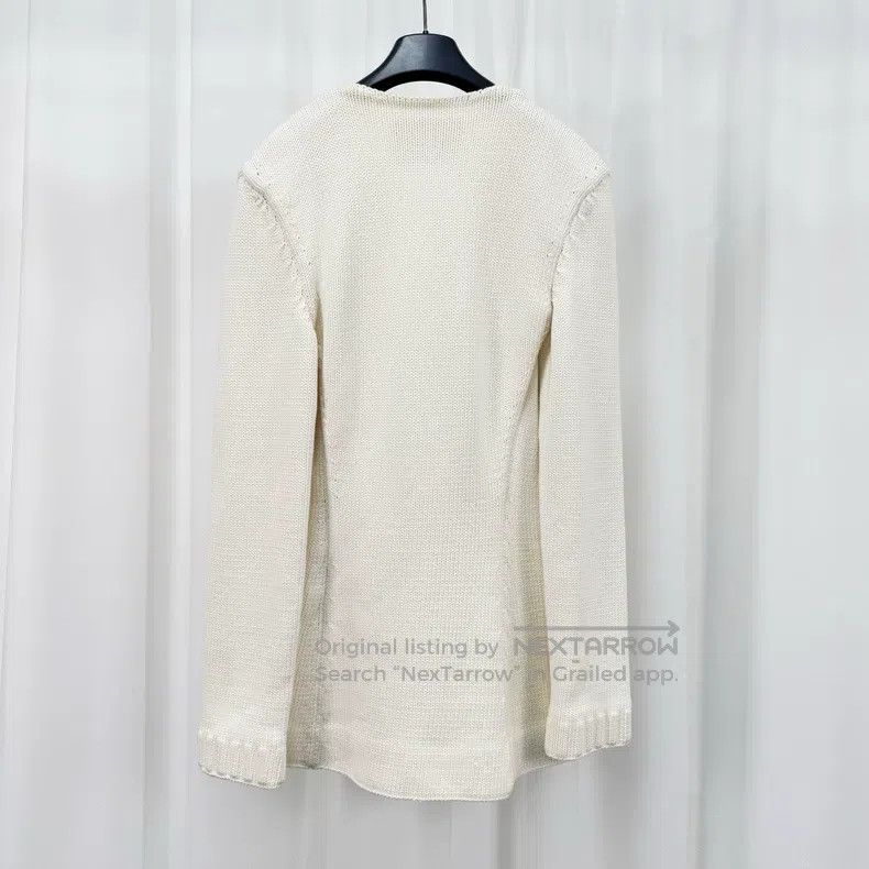 Fendi Fendi Runway embossed suit double-pocket knitted jacket Size M / US 6-8 / IT 42-44 - 2 Thumbnail