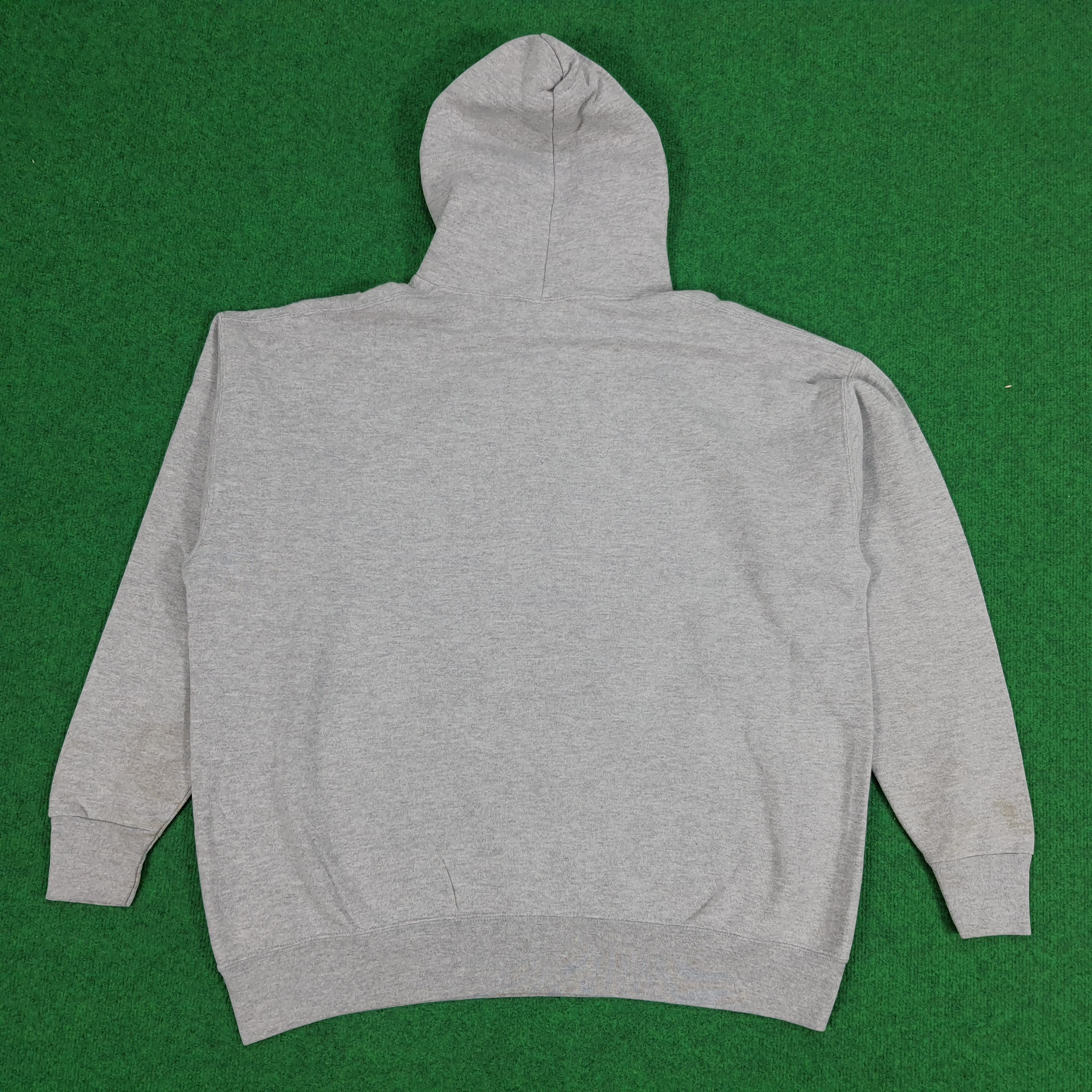 NFL × Vintage Vintage Ney York GIANTS NFL Team Hoodie Size US XXL / EU 58 / 5 - 3 Thumbnail