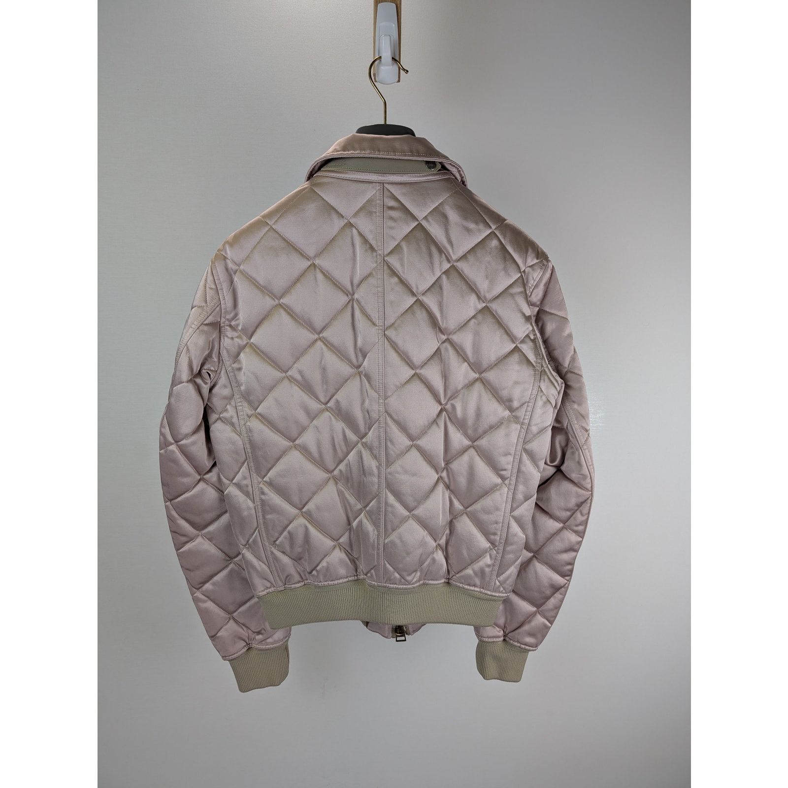 Tom Ford o1rshd1 Outerwear Blouson Bomber Jacket in Light Pink Size US M / EU 48-50 / 2 - 9 Thumbnail